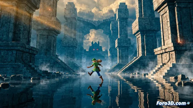 Zelda Ocarina of Time Switch 2: reconstrucción total, jugabilidad intacta
