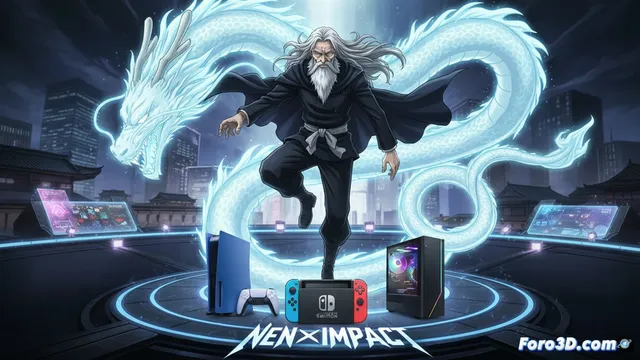 Zeno llega a Nen x Impact el 18 de junio como DLC
