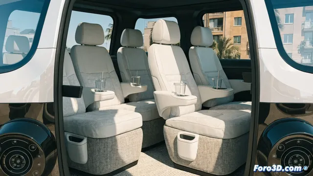 Zoox renueva su robotaxi con asientos cómodos y portavasos