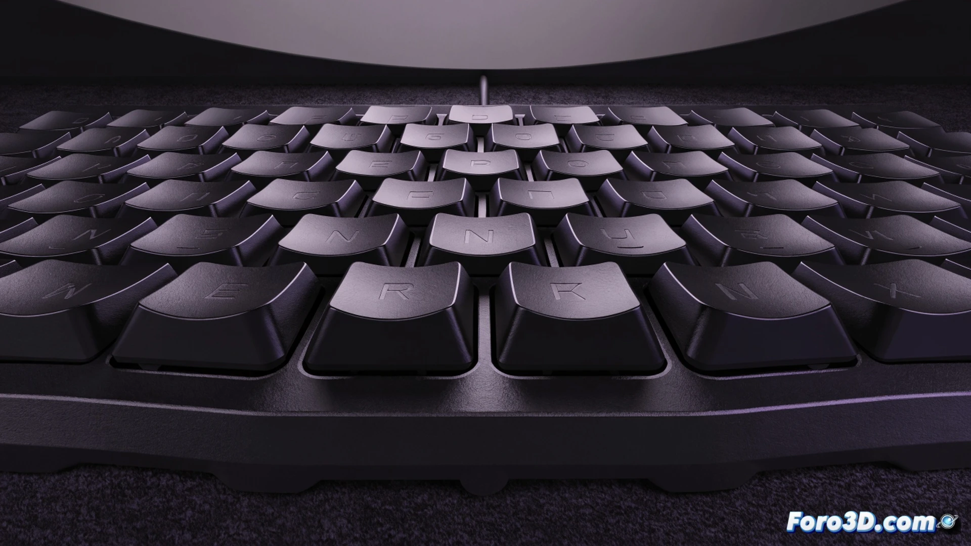 Akko Dash Ultra keyboard side view in a quiet home office at night, person typing rapidly with fingers pressing soft silent mechanical keys, sound waves muted with a crossed-out speaker icon near the keyboard, compact chassis with low-profile switches and foam dampening layers visible through a cutaway section, glowing RGB underglow reflecting on a dark wooden desk, a coffee mug and open laptop with code editor screen in the background, cinematic photorealistic technical illustration, warm ambient desk lamp lighting, shallow depth of field, ultra-detailed keycaps and switch stems, quiet atmosphere emphasized by soft shadows
