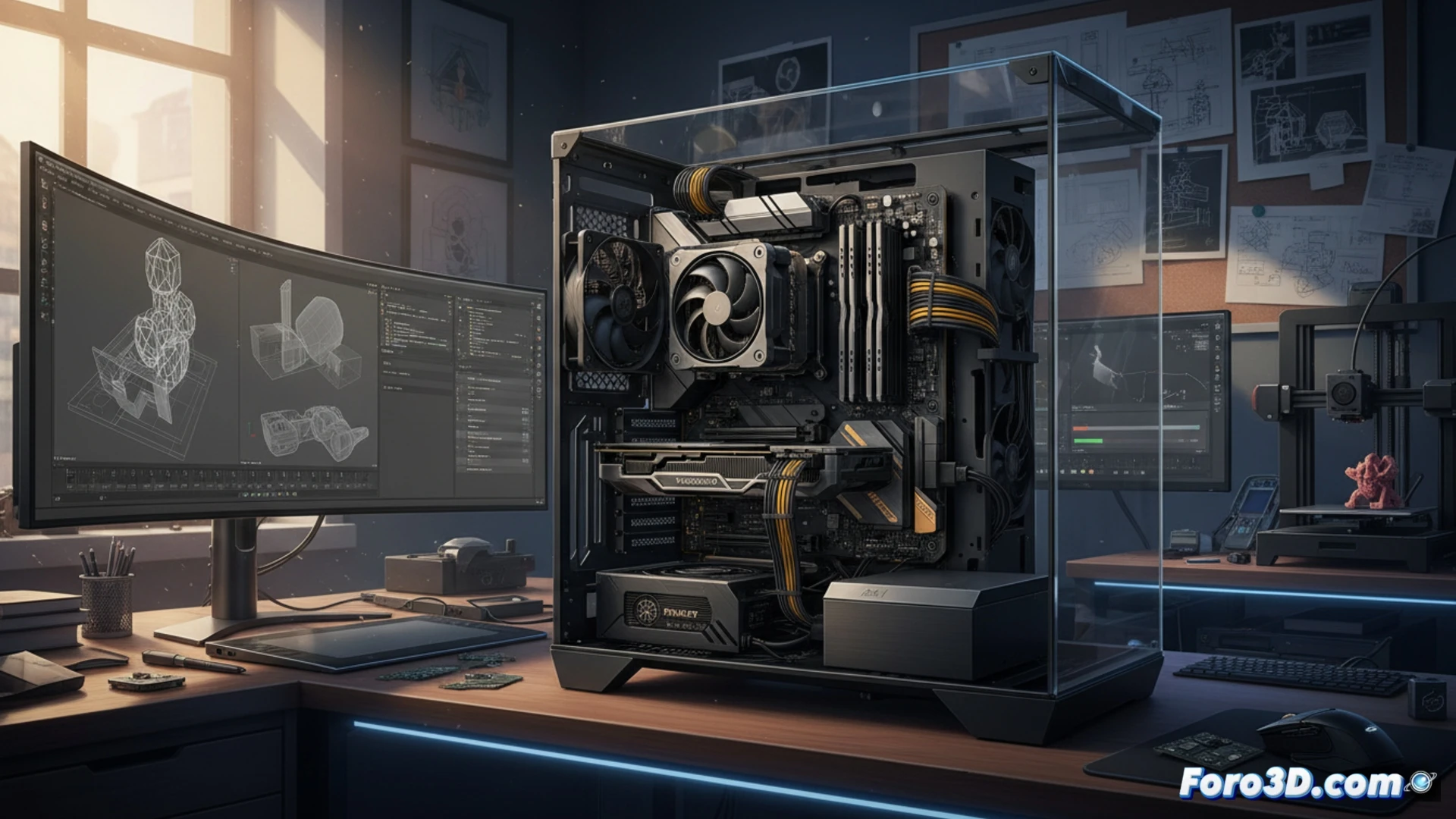 Placa base ASUS ProArt B850-Creator Wi-Fi Neo para estación de trabajo 3D con AMD Ryzen 9000