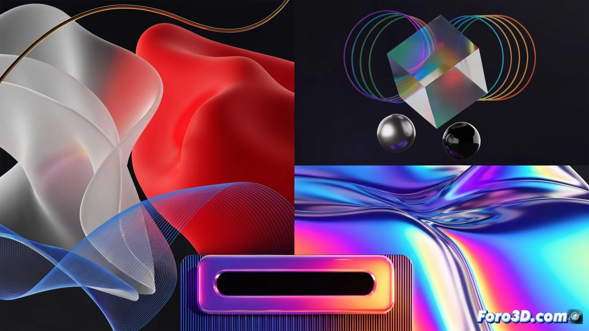 3D modeling software interface showing a cracked file icon being repaired by glowing digital tools, a floating scholarship badge emitting light rays onto a graphics performance graph, download button pulsing with neon blue energy, wireframe geometry in background, cinematic technical illustration, dark UI with holographic overlays, realistic glass reflections, dramatic volumetric lighting, ultra-detailed UI elements, photorealistic engineering visualization