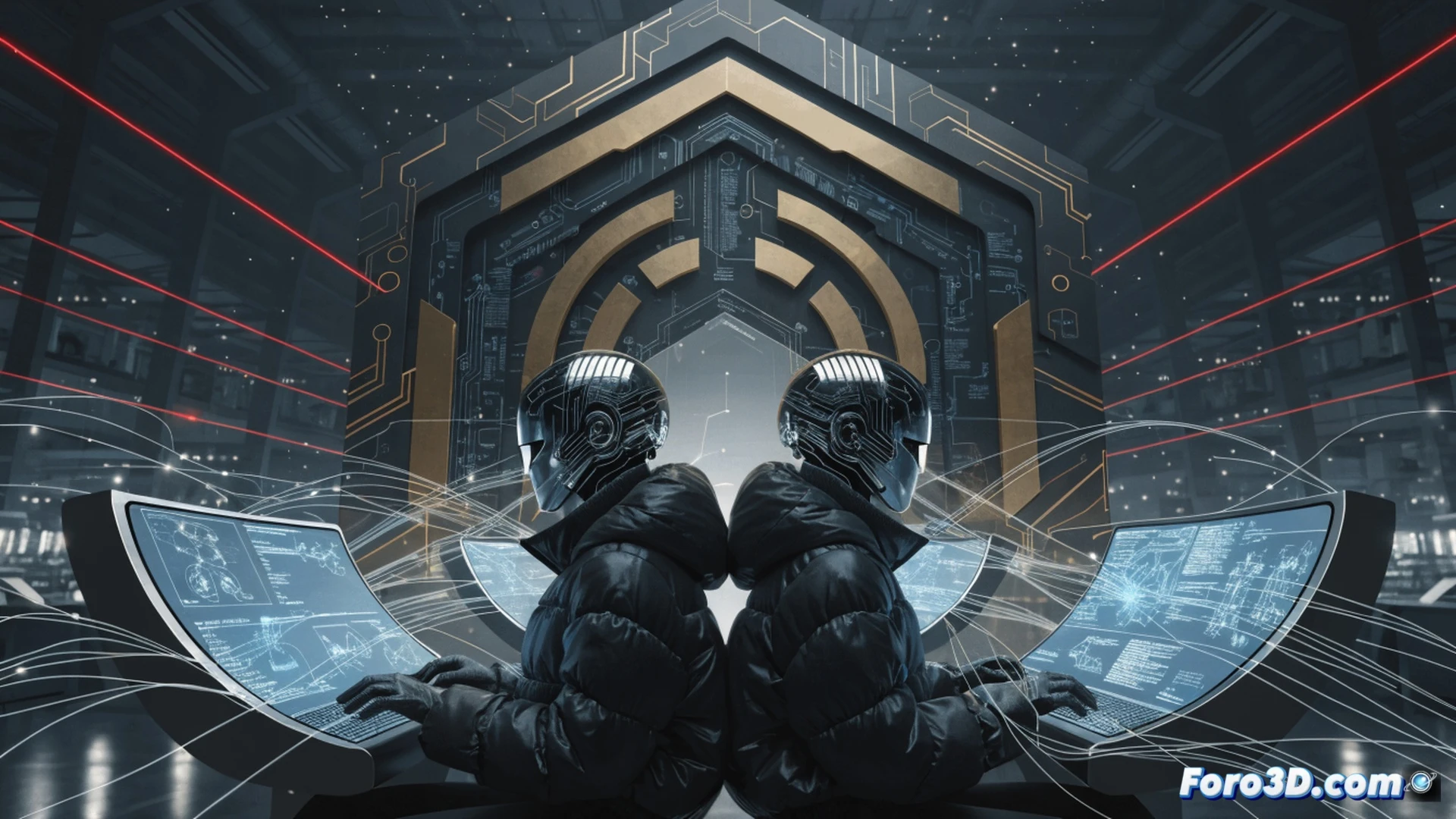 cinematic scene of a glowing AI interface morphing into a shield, blocking a Pentagon emblem with crumbling military drone blueprints behind it, a human hand selecting a subscription plan on a holographic screen showing a 75 percent growth chart, sleek minimalist desk with a glowing Claude logo, photorealistic technical illustration, dramatic side lighting, deep blue and silver tones, ultra-detailed holographic UI elements, clean futuristic studio environment, dynamic composition showing the moment of refusal and user migration