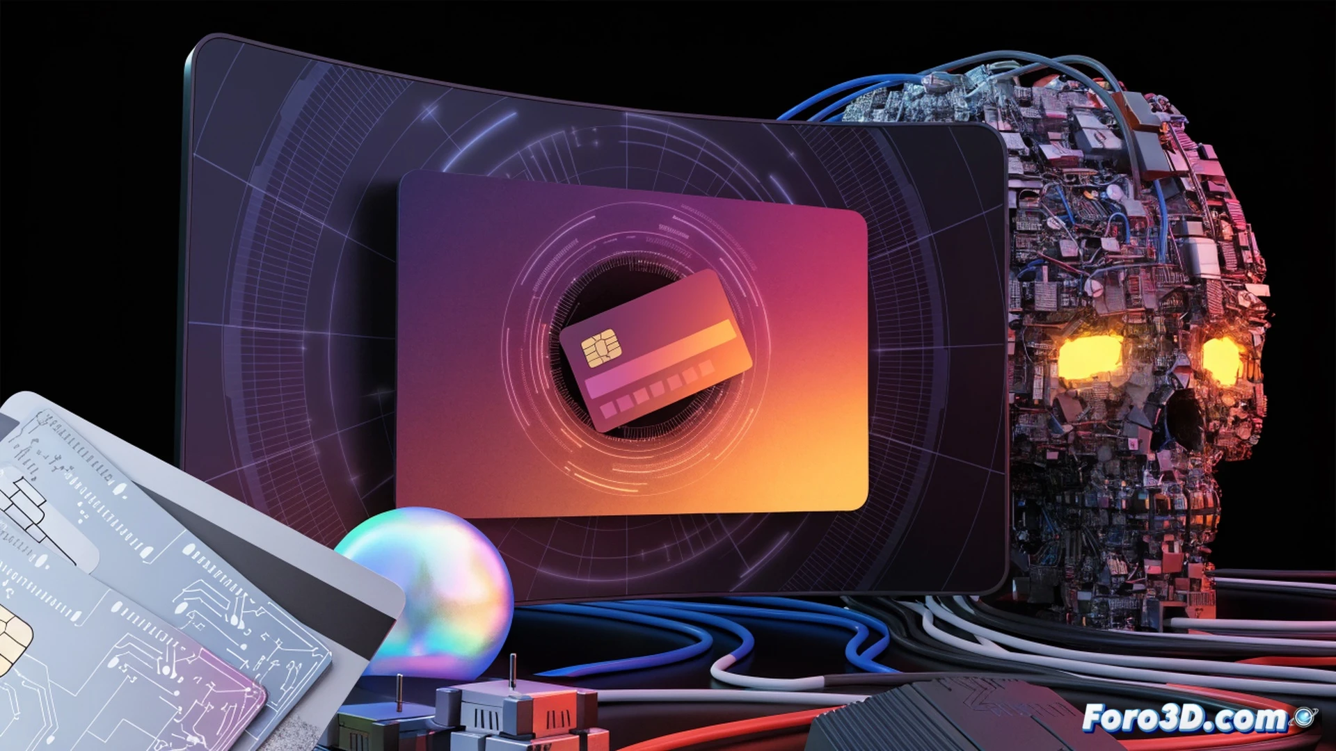 Computer screen displaying a fake software update alert window with urgent red warning icons, cursor hovering over the malicious install button, background shows a browser with banking website tabs, malware code strings visible in the system tray, keyboard with fingers ready to click, photorealistic cybersecurity visualization, dark ambient lighting with blue and red glow from monitor, cinematic technical illustration, detailed keycaps and screen pixels, dramatic shadows emphasizing the deceptive action, ultra-realistic hardware textures