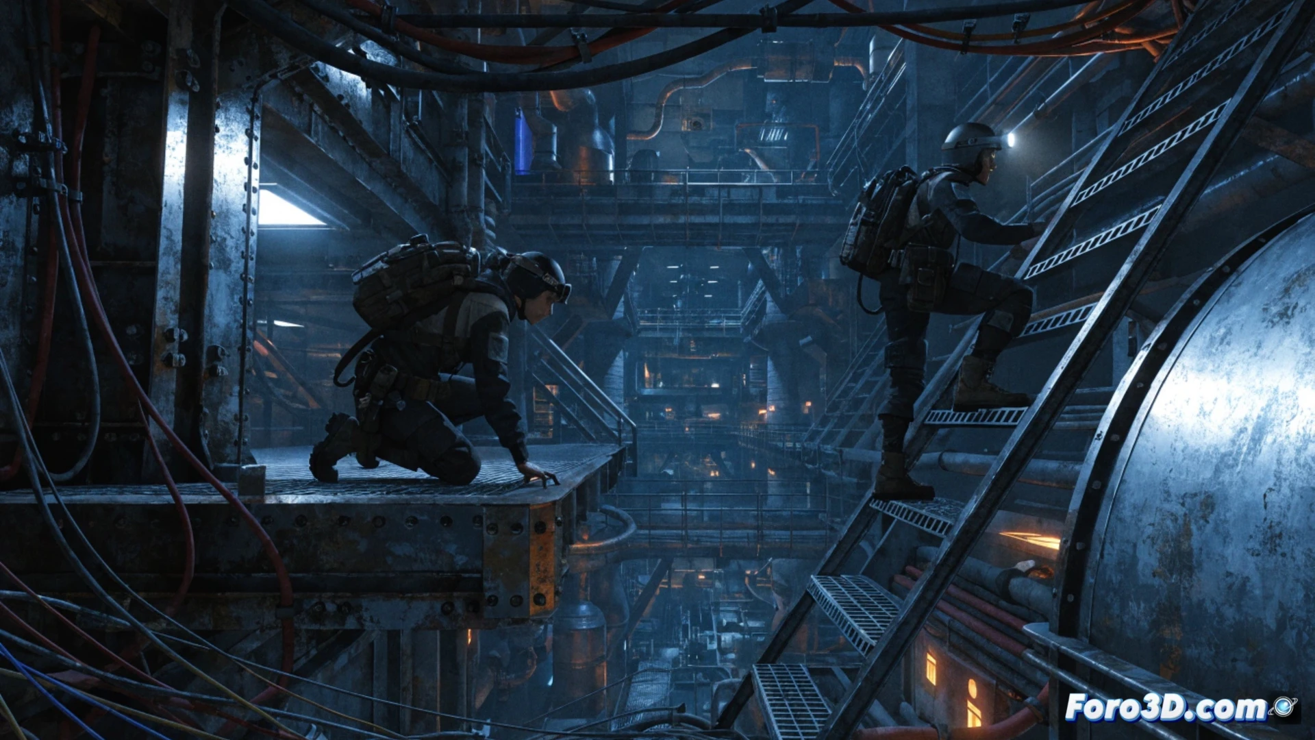 surviving character crouched in dimly lit Gothic corridor, inspecting a locked wooden door with a rusted gear mechanism, inventory screen showing limited herbs and handgun bullets, flickering candlelight casting long shadows, tactical decision moment, photorealistic cinematic render, dark atmospheric lighting, detailed wood textures and metal grime, worn leather holster visible, subtle green glow from a safe room door in background, survival horror tension, ultra-detailed environmental storytelling, realistic shadow gradients
