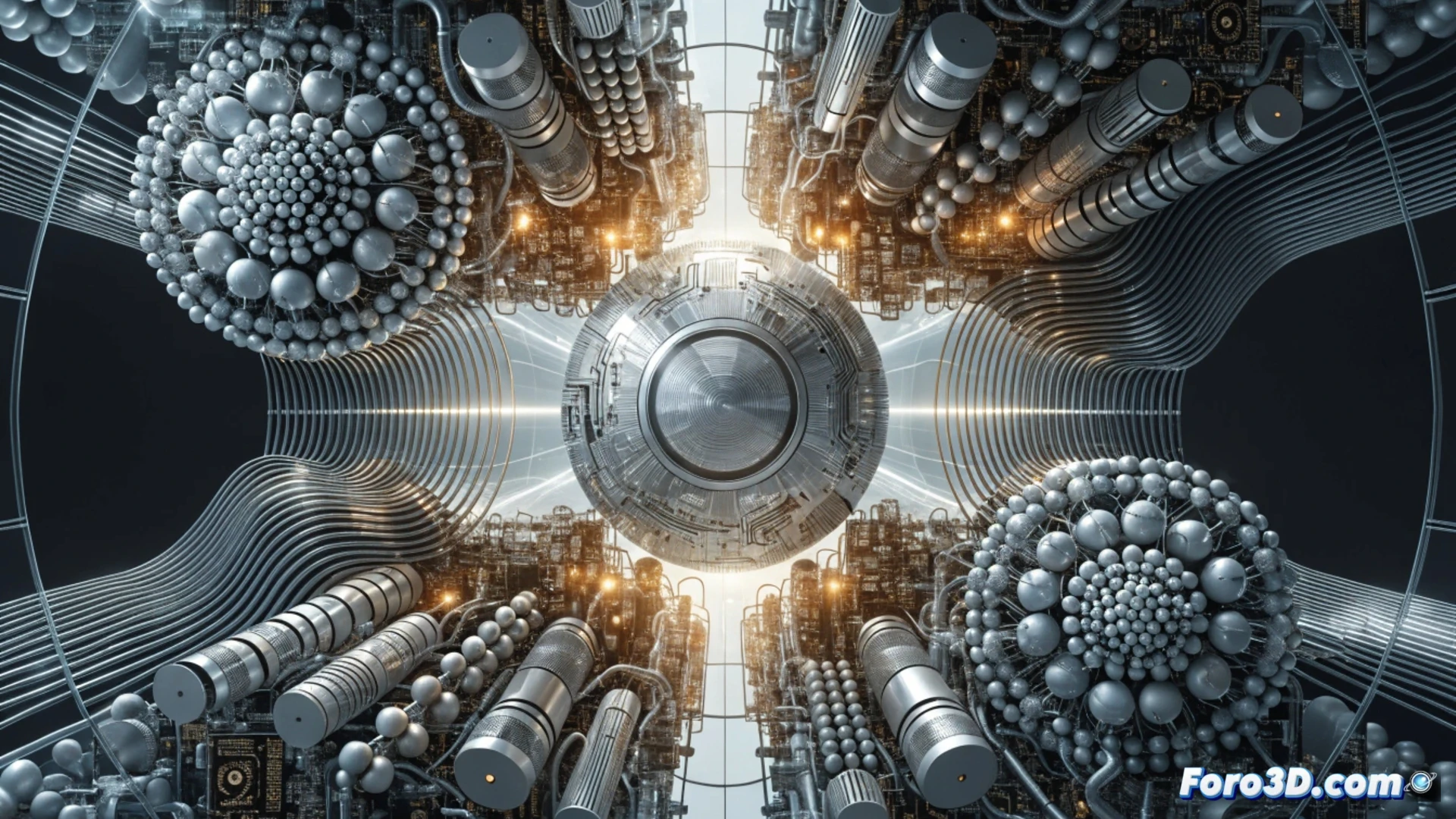 superconducting quantum computer chip with glowing cryogenic cooling rings actively mining Quip cryptocurrency, electrical energy flow lines pulsing from quantum processor to mining dashboard, traditional mining rigs dimmed in background showing lower efficiency, photorealistic technical illustration, blue and silver metallic surfaces, neon cyan data streams transferring through quantum circuits, dramatic contrast between old and new technology, macro lens focus on quantum chip with visible entangled particle paths, ultra-detailed engineering visualization, cold vapor rising from cryostat, action of energy reduction demonstrated by decreasing power meter readings