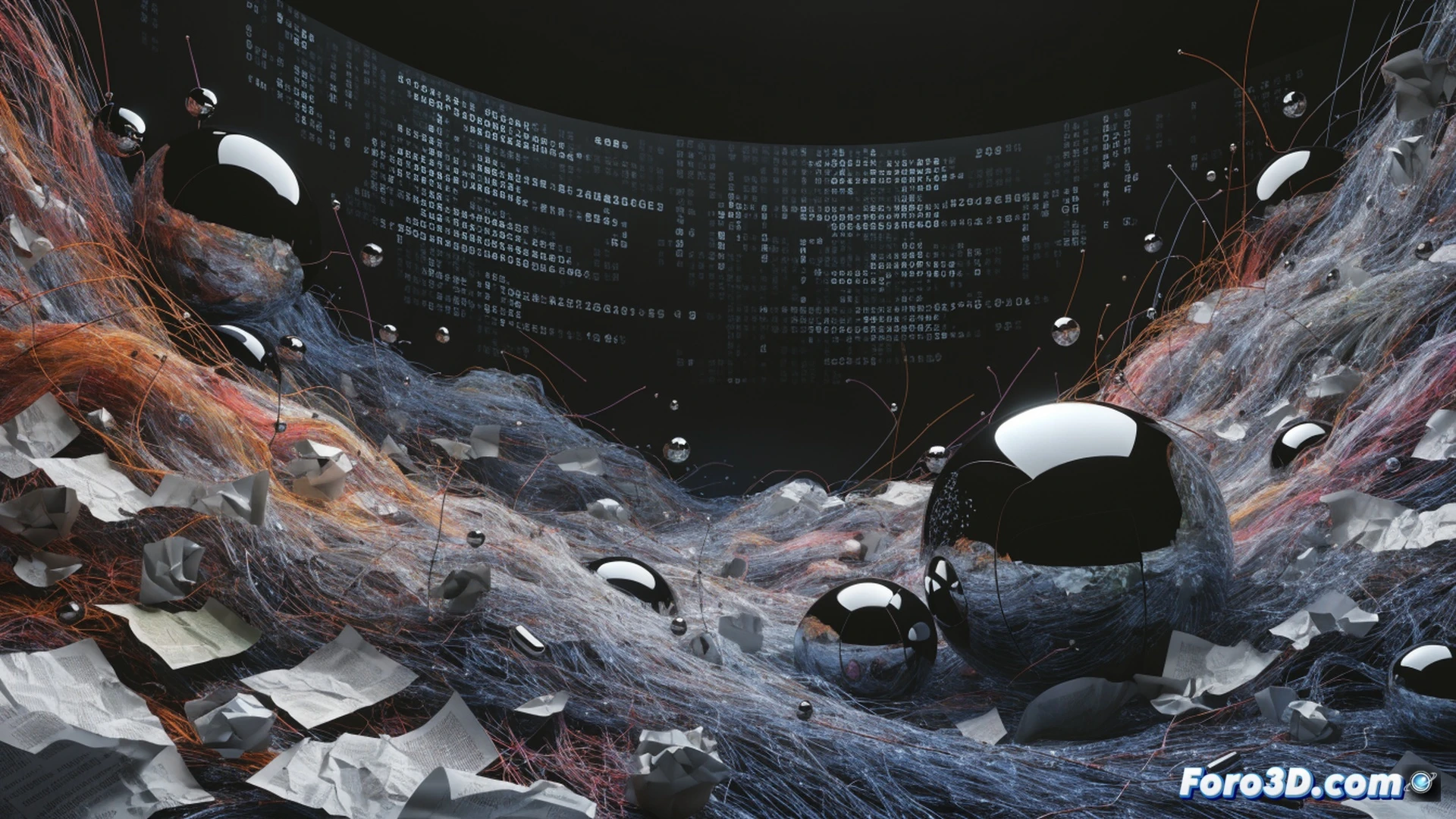 photorealistic technical illustration, server rack with glowing data streams being breached, fractured glass panel exposing tangled fiber optic cables, a robotic arm with a padlock dangling broken, red warning lights casting shadows, sparks falling onto a motherboard, security camera lens cracked, smoke rising from overheating drives, cinematic industrial lighting, high contrast, dark metallic tones, dramatic action of system failure, ultra-detailed hardware components