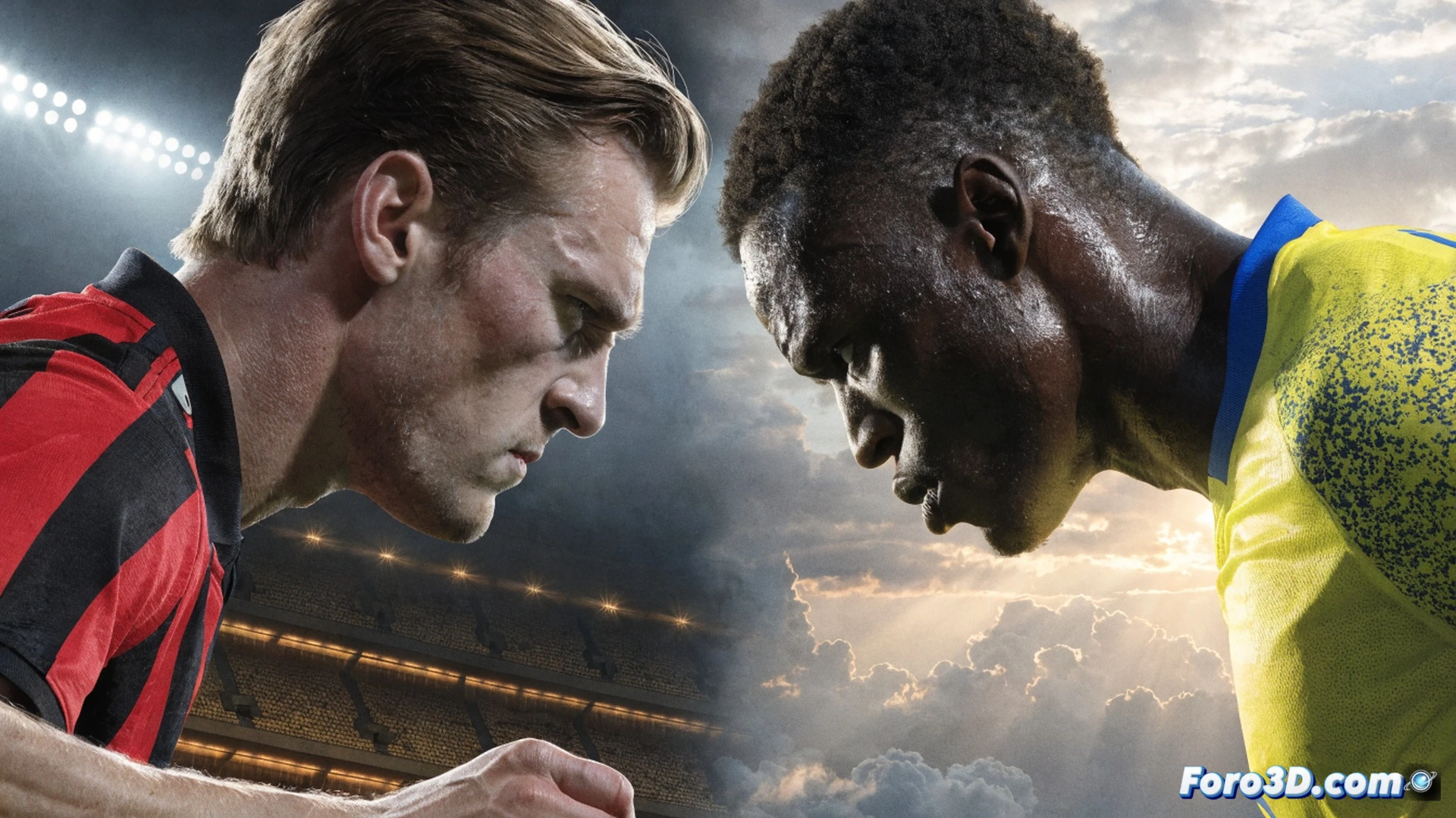 A tactical football formation diagram being torn apart by a chaotic stampede of black players, white tactical chalk lines breaking under running cleats, a torn scouting report labeled with racial stereotypes lying on the grass, while a digital tablet displays a complex playbook being erased by a hand, cinematic photorealistic technical illustration, dramatic stadium floodlights casting harsh shadows, grass blades and chalk dust flying during the action, highlighting the conflict between structured tactics and physical movement, ultra-detailed sports equipment and torn paper textures