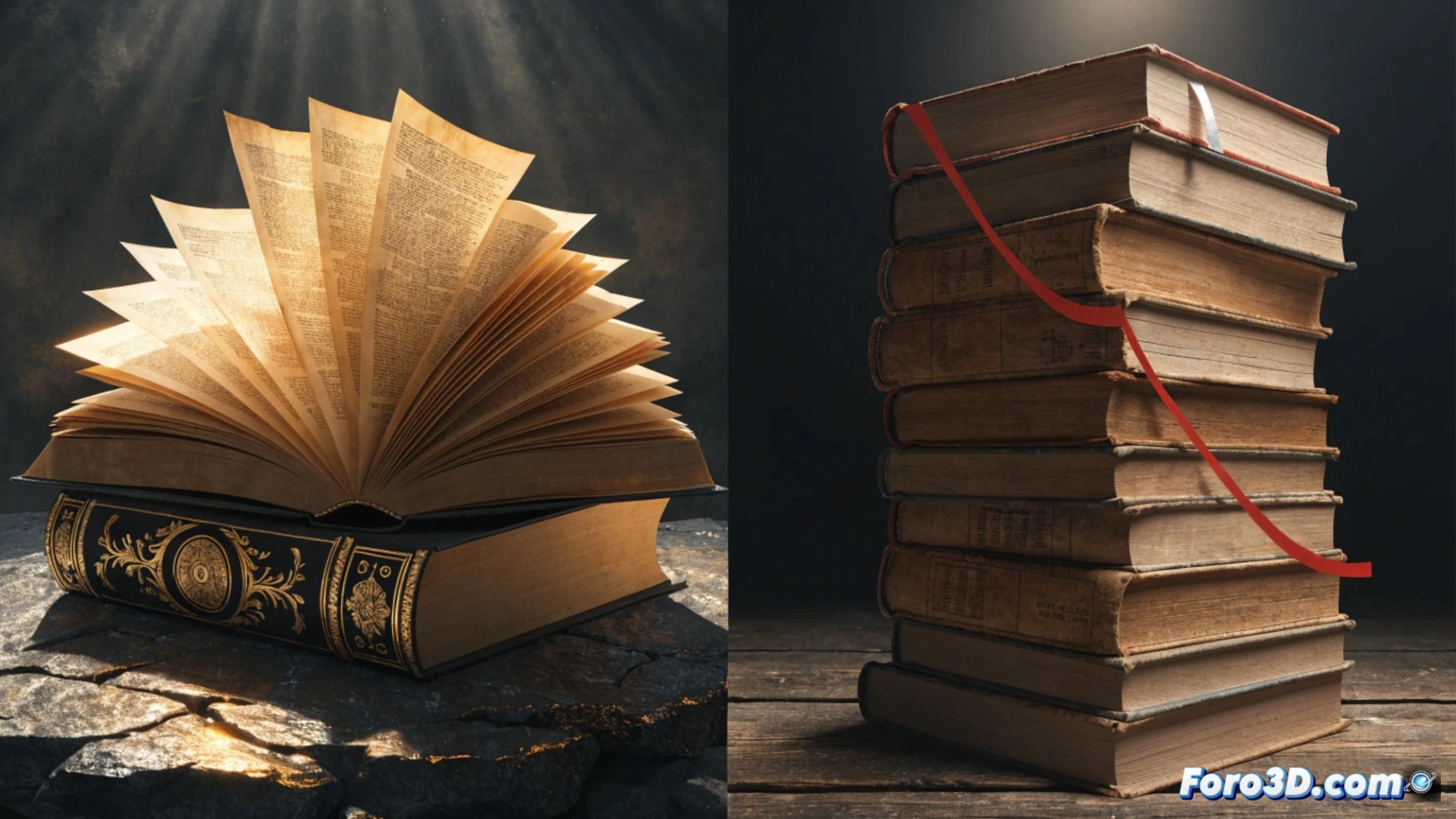 open book with pages transforming into a rising bar chart made of stacked paper, colorful children books and fiction novels floating upward from the pages, textbooks sinking downward with a slight fade effect, glowing economic growth line tracing the twelve-year upward trend, soft warm light illuminating readers and editors gathered around the book, digital tablet showing stable price graphs beside the scene, photorealistic technical illustration, editorial workspace background with printing press gears faintly visible, dramatic studio lighting emphasizing the upward motion, ultra-detailed paper textures and spine details, cinematic product visualization