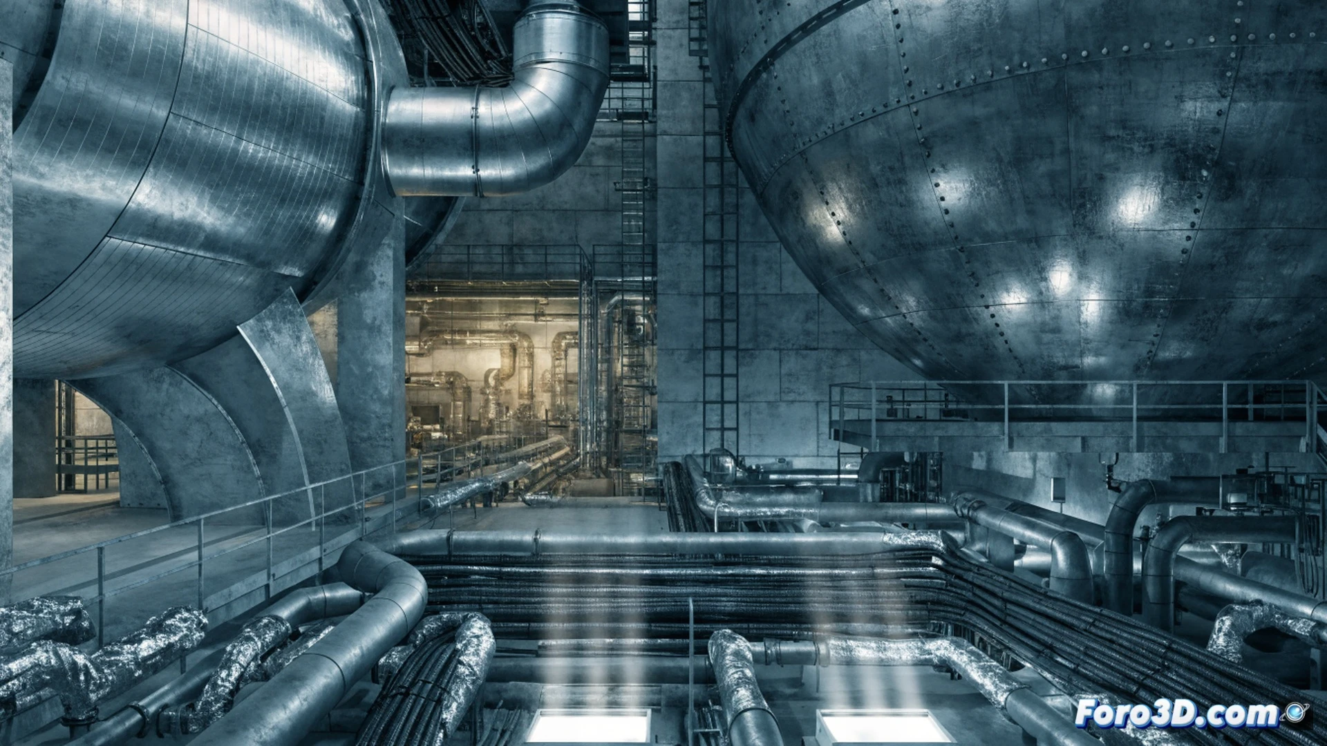 nuclear power plant control room scene, engineer monitoring multiple screens showing stable power output graphs and zero-emission indicators, cooling towers visible through large window emitting only steam, glowing green energy flow lines connecting reactor core to grid system, clean industrial environment, polished metal panels, holographic efficiency metrics floating above workstation, cinematic engineering visualization, dramatic blue and white lighting, photorealistic technical render, ultra-detailed instrumentation