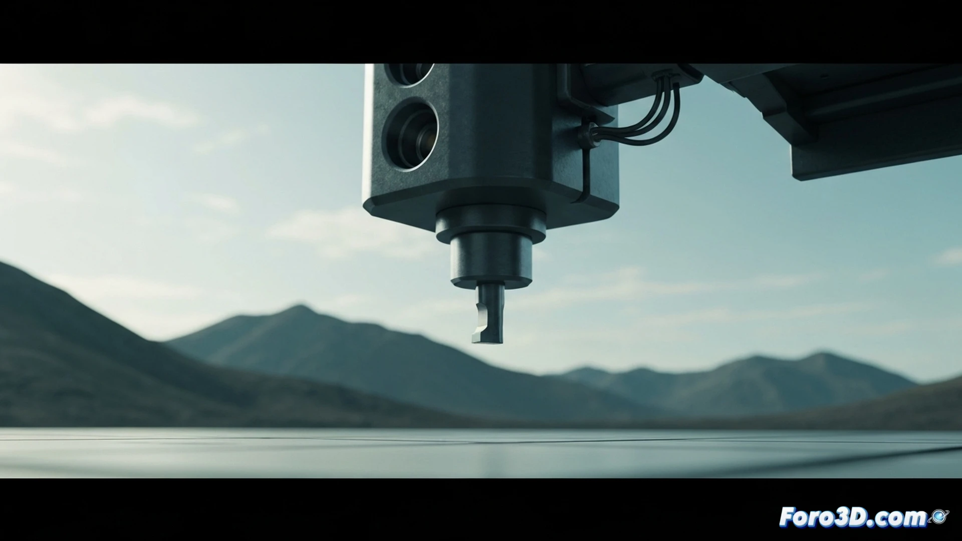 A micro-gripper robotic arm failing during precision assembly, tiny metallic fingers slipping while attempting to grasp a microscopic electronic component, visible wear marks and micro-cracks on the gripper tips, a halted production line in the blurred background with red warning indicators flashing, engineering visualization style, extreme macro close-up shot, metallic textures with realistic reflections, dust particles illuminated in a focused light beam, dramatic industrial lighting with shadows, photorealistic technical render showing mechanical stress and friction points
