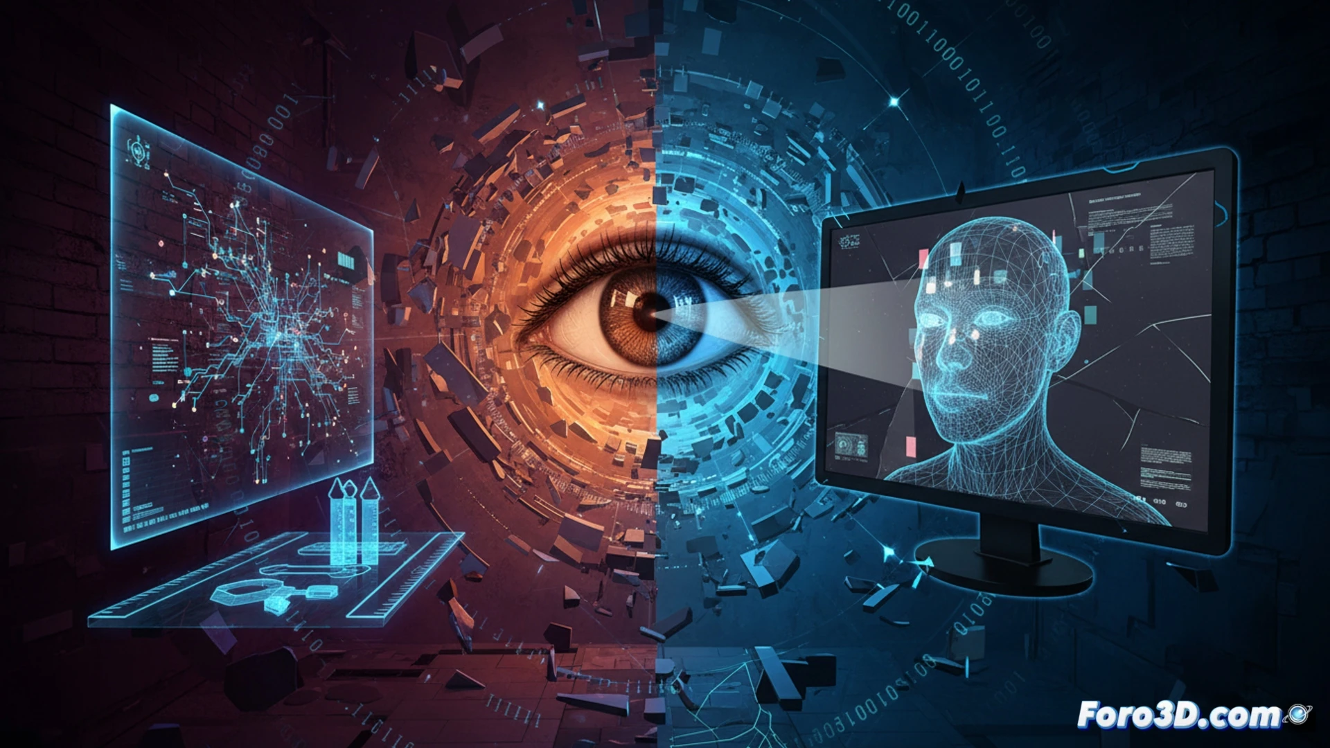 Auditoría forense de deepfakes con modelado 3D y análisis de geometría e iluminación