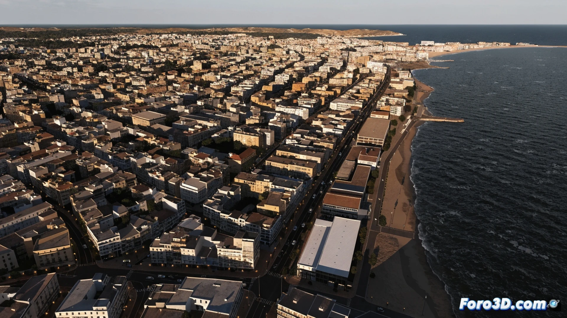 Zona de Gran Afluencia Turística en Gandia, calle comercial con persianas metálicas bajadas en domingo festivo, contraste entre fachadas de pequeño comercio cerrado y grandes superficies visibles al fondo, mapa urbano sobre mostrador con área de playa y Grau marcada en verde mientras zona centro en rojo tachada, manos de comerciante sosteniendo documento de normativa municipal, estilo cinematic photorealistic technical illustration, luz mediterránea de verano, sombras nítidas, textura de persianas metálicas oxidadas, detalles de calle adoquinada, plano general con profundidad de campo