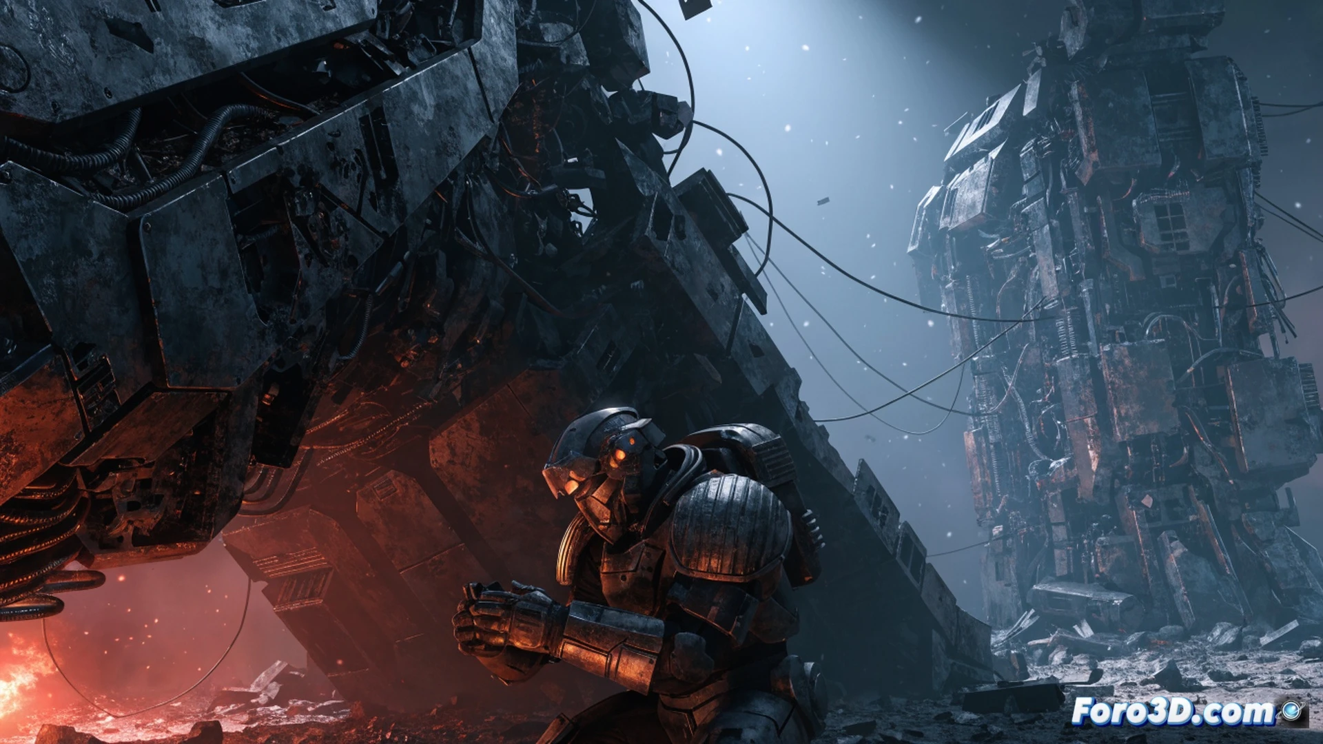 Gears of War E-Day development scene, a massive 3D modeling workstation displaying a detailed COG soldier asset, multiple monitors showing Unreal Engine 5 rendering pipelines and budget tracking spreadsheets, a game developer adjusting character armor textures while a holographic budget counter ticks past 400 million dollars, cinematic technical illustration, photorealistic industrial lighting, glowing wireframe overlays, scattered game controllers and subscription cards on the desk, dramatic shadows highlighting hardware components and software interfaces, ultra-detailed engineering visualization