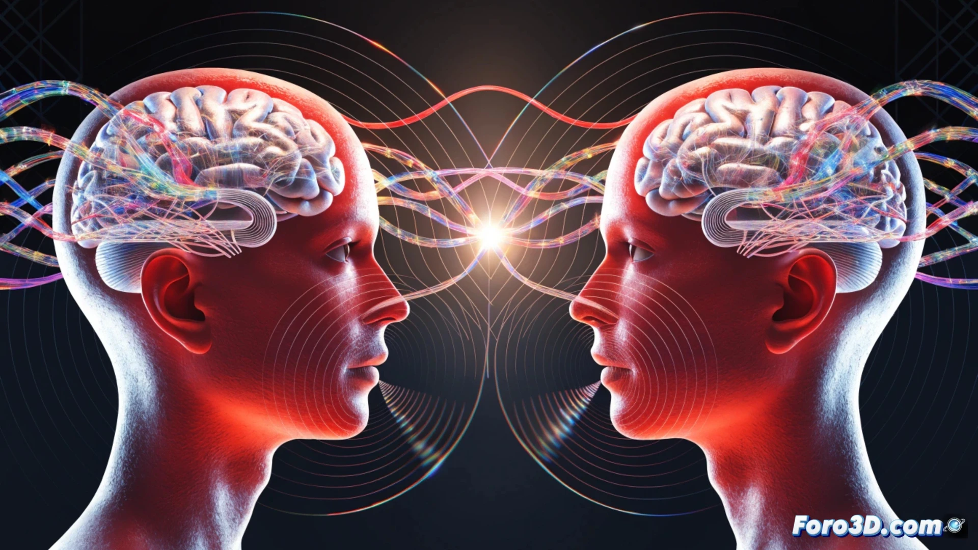 professional translator working in a modern glass-walled meeting room, speaking into a sleek headset microphone while a holographic interface displays real-time waveform translation across multiple languages, voice modulation waves flowing from speaker through device and emerging as identical emotional tone patterns on receiver side, floating translation nodes connecting speakers in different countries via video call, subtle glowing lines representing preserved intonation and rhythm, cinematic technical visualization, clean futuristic workspace, soft blue ambient lighting, photorealistic render, ultra-detailed audio equipment and holographic UI elements