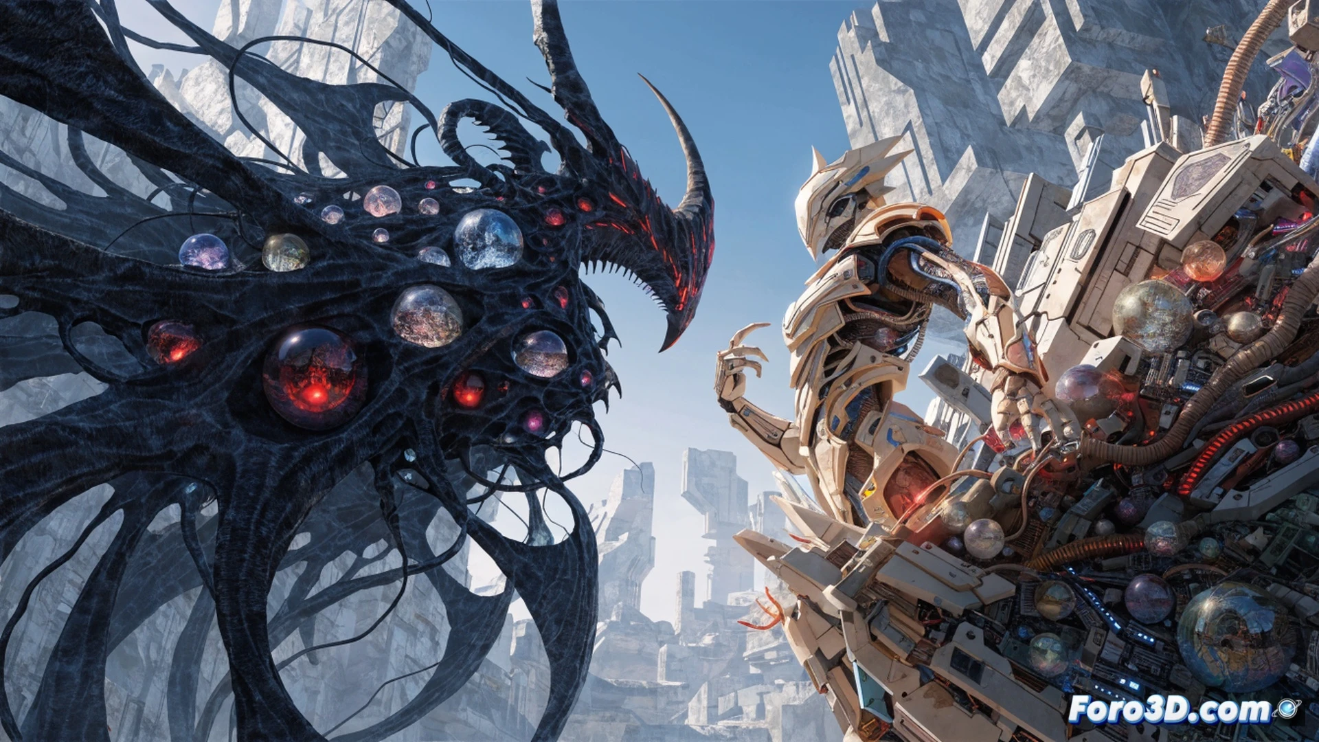 open world RPG scene in a futuristic forest, a glowing crystalline creature being captured inside a floating translucent sphere, player character aiming a high-tech capture device with holographic interface, particle effects of energy swirls around the creature, distant mountains and floating islands in the background, cinematic action shot with dynamic pose, glowing blue and purple energy trails during the capture process, showing the precise moment of creature containment, detailed character outfit with metallic armor and circuitry patterns, soft volumetric lighting through tree canopy, photorealistic technical illustration style, dramatic lens flare, high contrast between dark foliage and luminous magical elements