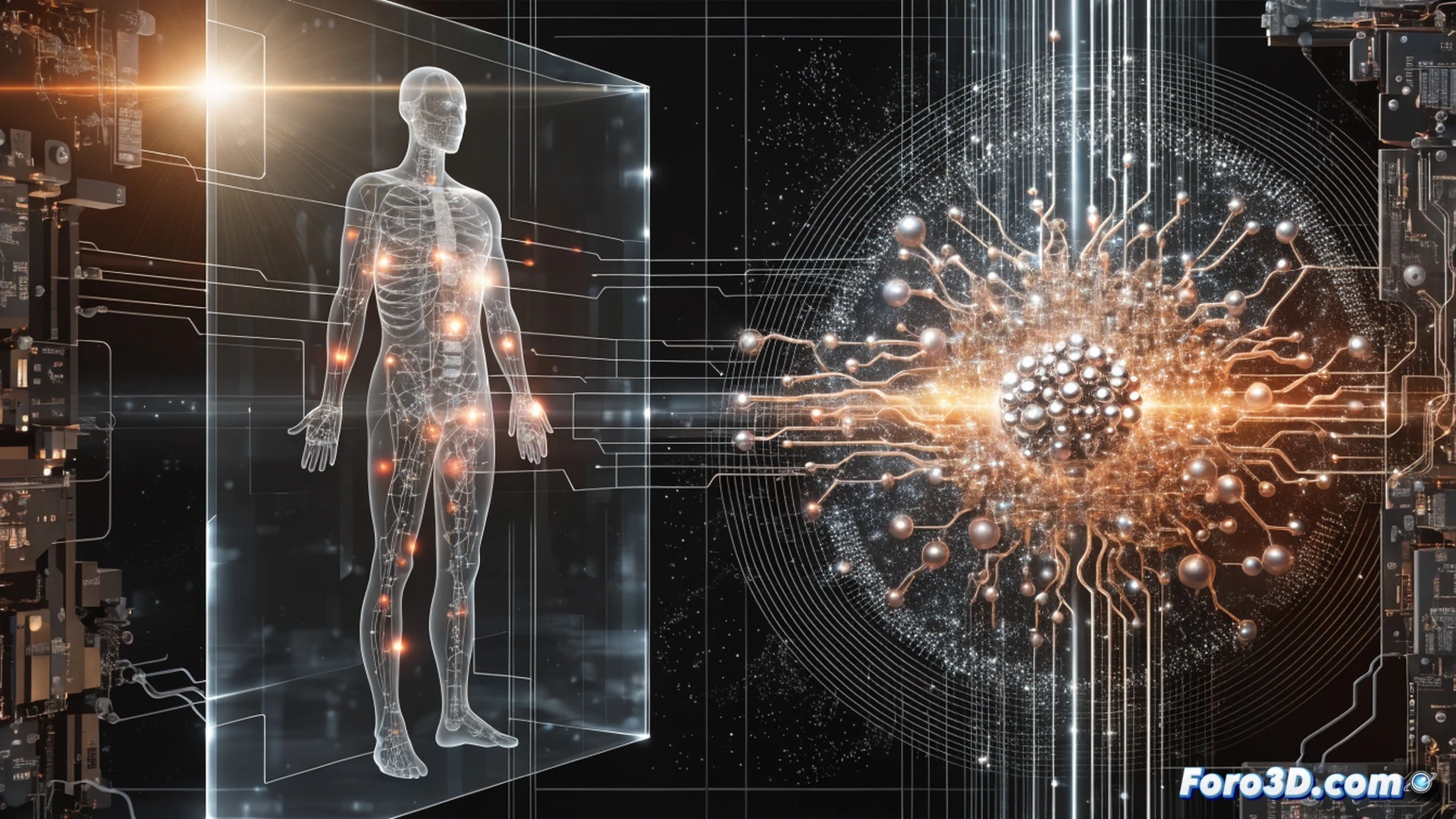 photorealistic medical diagnostic scene, doctor and AI interface side by side, patient symptoms typed into glowing holographic chat window, AI processing data streams with 78 percent accuracy indicator as floating neural network nodes, doctor reviewing treatment plan on tablet while AI highlights organ scan anomalies, clean white hospital room, soft blue ambient light from screens, anatomical heart model on desk, stethoscope draped over chair, cinematic lighting with subtle depth of field, ultra-detailed medical equipment textures, technical illustration style