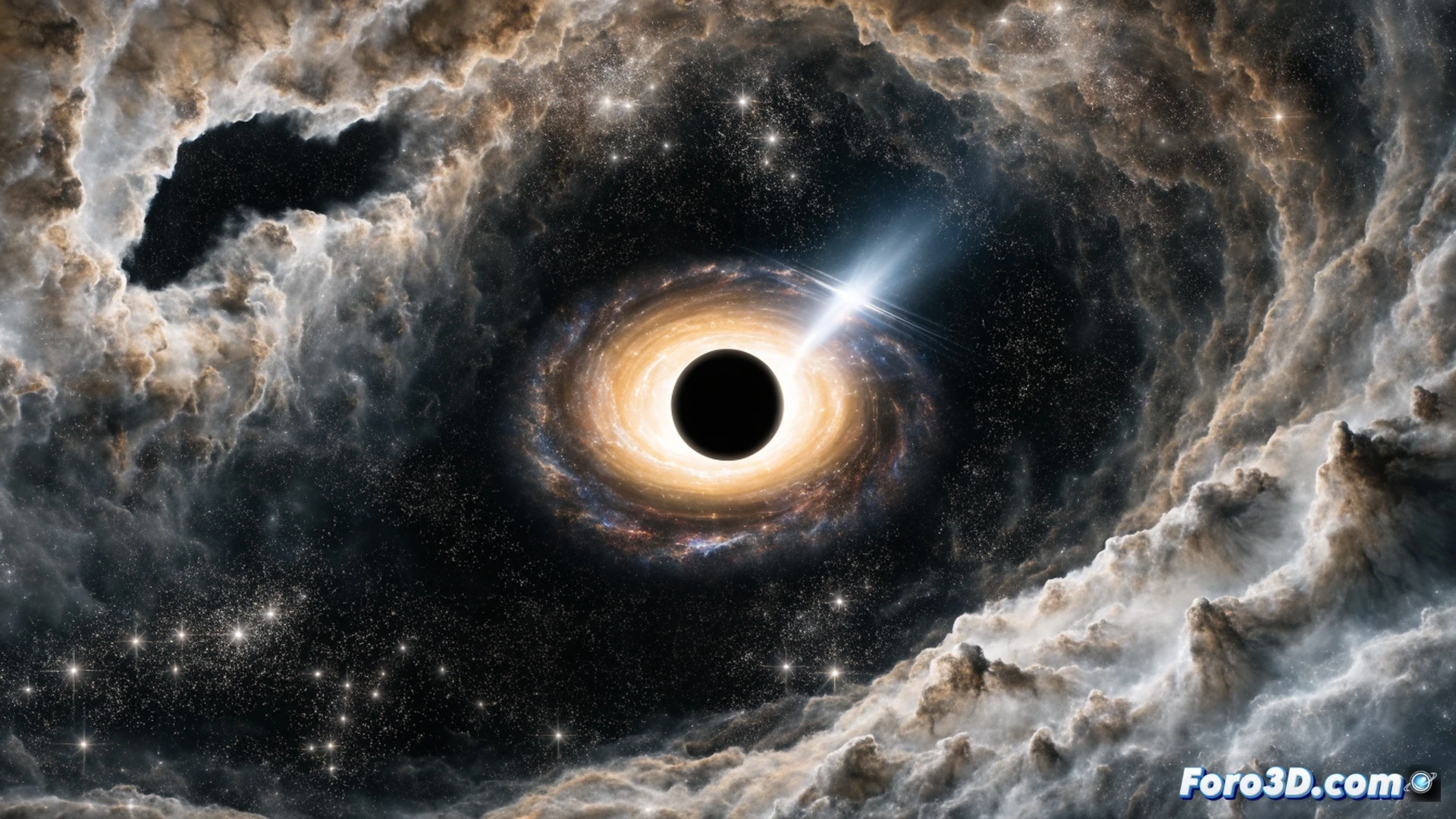 James Webb Space Telescope capturing spectrum data from GLIMPSE-17775 black hole star, 40 distinct spectral lines glowing in deep space, telescope primary mirror segments reflecting distant starlight, infrared sensor array processing light from the extreme object, star matter being pulled into black hole accretion disk, cinematic scientific visualization, dark cosmic background with subtle nebula colors, photorealistic engineering render, dramatic high-contrast lighting, ultra-detailed telescope optics and star field, technical illustration style