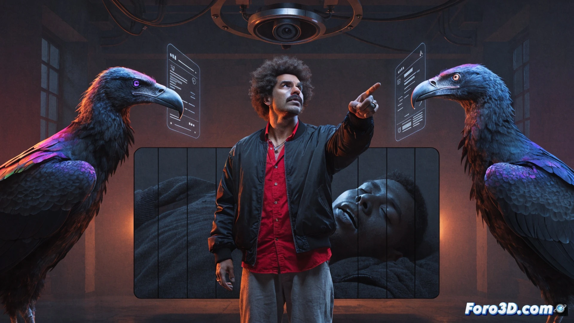 cinematic scene of digital vultures circling above a smartphone screen, multiple hands frantically tapping record buttons while a grieving family silhouette stands below, social media notification icons flashing like vulture eyes, video upload progress bars racing against a clock showing under one hour, ethical boundary lines cracking like broken glass, dark dramatic lighting, photorealistic technical illustration, motion blur on rapid scrolling feeds, glowing red view counters rising aggressively, composition emphasizing the predatory digital ecosystem