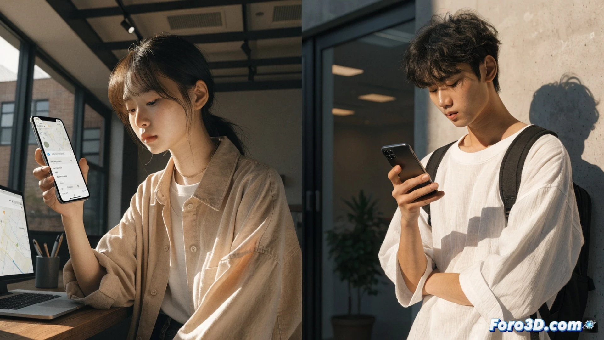 young Korean adult sitting alone in a dim studio apartment, thumb hovering over a food delivery app screen showing an order in progress never completed, smartphone glowing faintly on a bare table, empty wallet beside a cigarette pack, brain dopamine pathway highlighted as a faint neural glow from phone to head, cinematic photorealistic style, moody blue and grey lighting, shallow depth of field, visible debt notes and unpaid bills blurred in background, emotional isolation emphasized by empty takeout containers stacked in corner, ultra-detailed facial expression of hollow relief, technical illustration of psychological simulation process
