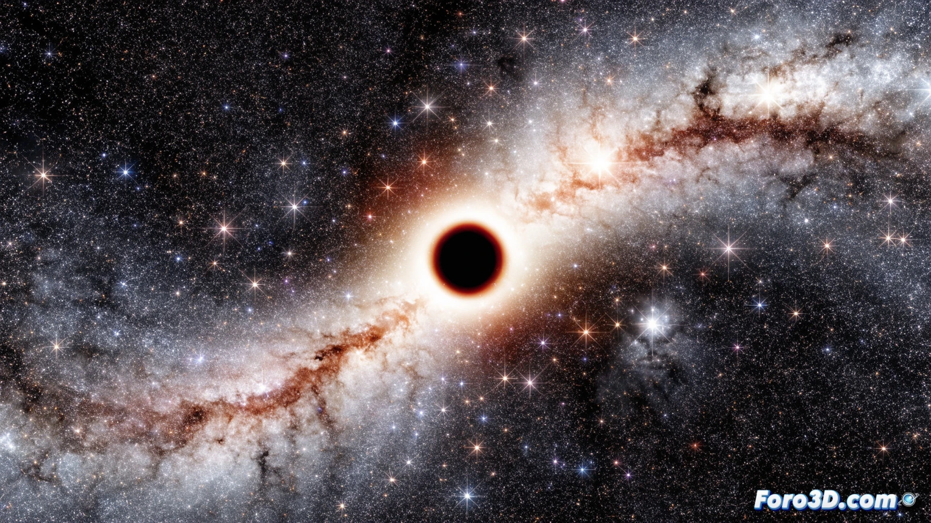 massive star cluster at Milky Way core, Euclid telescope capturing 60 million stars in wide-field infrared view, telescope optics focusing starlight onto detector array, faint exoplanets orbiting distant suns being detected during data processing, cinematic space visualization, deep black space background with dense stellar field, golden and blue star colors, telescope silhouette against galactic glow, sharp diffraction spikes around brightest stars, ultra-detailed cosmic scene, photorealistic astronomical render