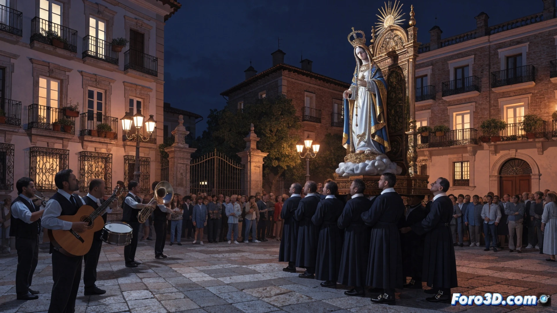 volunteers counting cash donations at a wooden table, paper bills and coins spread across a receipt book, laptop showing a fundraising spreadsheet with bar graphs, hands sorting money into labeled envelopes, warm festival string lights overhead, photorealistic community event scene, soft golden hour lighting, shallow depth of field focusing on the counting process, wooden church hall background with religious banners, realistic textures on currency and envelopes, cinematic documentary style