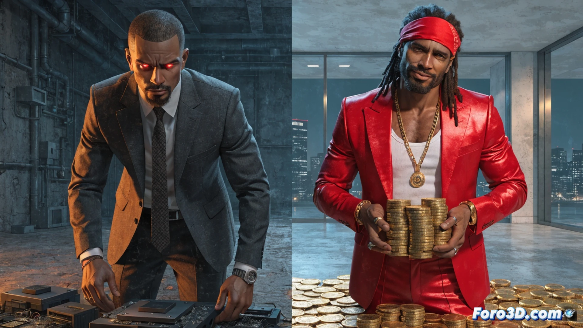 photorealistic technical illustration of Grand Theft Auto 6 video game disc cases, standard edition and ultimate edition side by side on a wooden table, a player hand holding the standard edition while a lock icon appears over the ultimate edition case, glowing red warning symbol floating above the standard disc, broken upgrade path arrow showing blocked connection between editions, cinematic lighting with dramatic shadows, ultra-detailed plastic case textures, reflective disc surfaces, game controller nearby, dark moody atmosphere, high-contrast product photography style, 8k visual quality