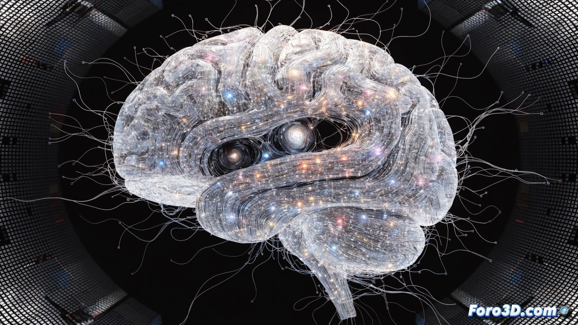 photorealistic technical illustration showing a human hand reaching toward an open laptop displaying neural network nodes, while a glowing key icon floats above the keyboard, symbolizing open access to AI tools, a broken chain lies beside the laptop, representing the dismantling of fear-based restrictions, background shows a blurred library with bookshelves and digital data streams merging, cinematic lighting with warm amber tones contrasting cool blue shadows, ultra-detailed textures on laptop keys and screen, dramatic chiaroscuro effect, engineering visualization style, no text or numbers visible