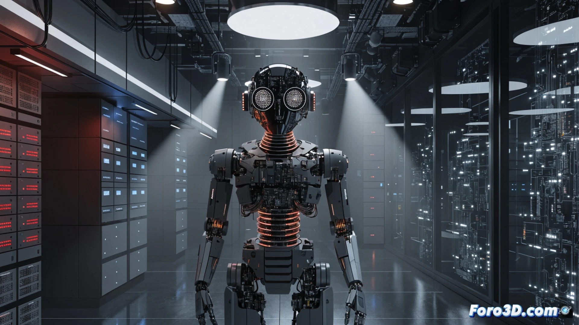 humanoid robot arm assembling a circuit board on a workbench, glowing digital interface showing LeRobot code on a nearby monitor, robotic gripper holding a microchip while wires connect to an open-source controller board, technical illustration style, clean white background with soft studio lighting, precise mechanical joints in motion, transparent overlays of neural network pathways, photorealistic engineering visualization, sharp focus on the interaction between AI software display and physical hardware