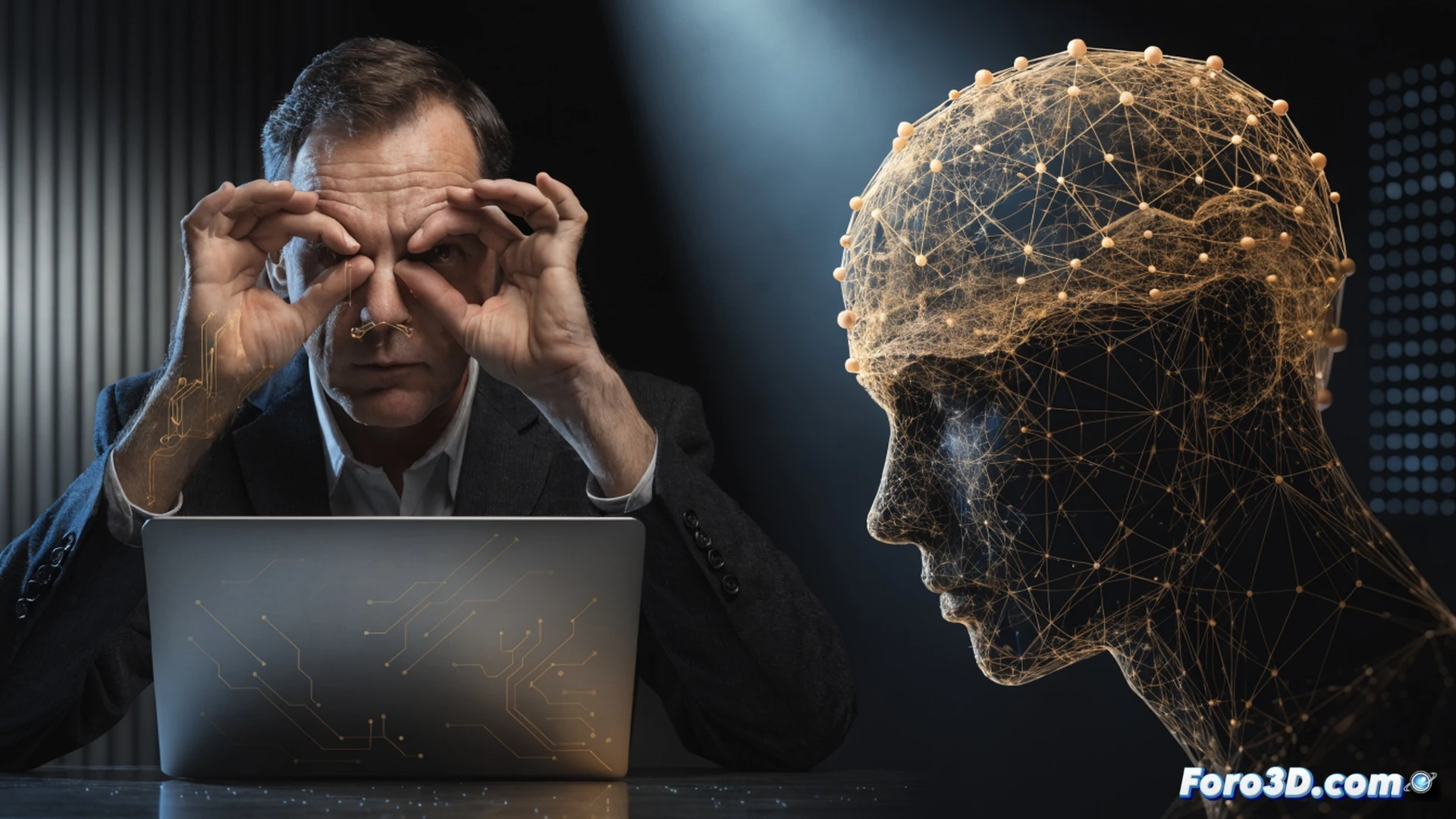 Cinematic technical illustration showing a software developer solving a coding problem on a dual-monitor setup, one screen displaying a messy code snippet with red error highlights, the other screen showing a clean solution being typed, interviewer observing from behind, hand pointing at a whiteboard with flowchart diagrams, keyboard keys pressed mid-action, glowing logic pathways connecting code blocks, realistic office lighting, photorealistic engineering visualization, detailed mechanical keyboard, coffee cup with steam, focused expressions, dynamic process demonstration