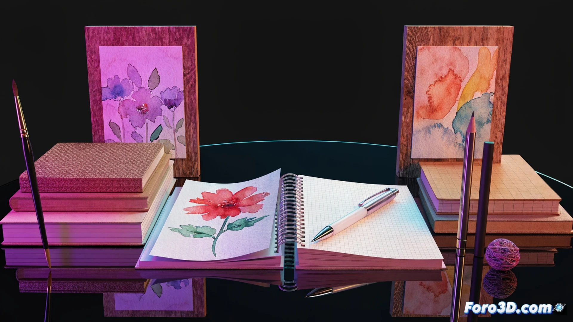 A designer hand sketching with a precision mechanical pencil on a high-quality spiral-bound sketchbook, a watercolor paint set open beside a stylus pen and a digital drawing tablet, price tags clearly showing under 50 euros on each item, bright natural daylight illuminating the creative workspace, realistic product photography style, shallow depth of field focusing on the sketching hand and tools, clean minimalist desk setup, subtle paper texture visible, professional artistic atmosphere