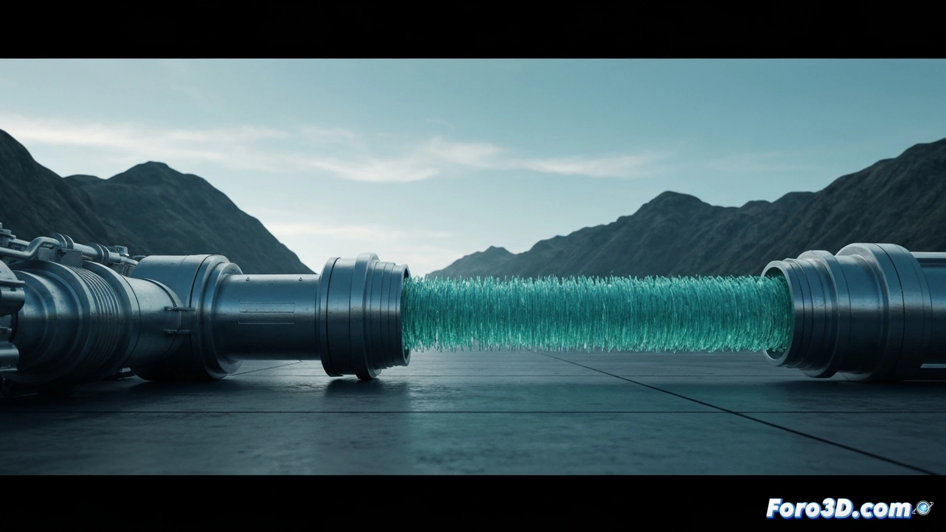 cross-section of a membrane filtration system showing clogged pores with particles, chemical erosion on the selective layer surface, fatigue cracks spreading across the membrane structure, high-pressure side with turbulent flow causing deformation, low-pressure side with reduced permeate output, industrial plant background with monitoring screens displaying declining performance metrics, cinematic engineering visualization, photorealistic technical illustration, dramatic lighting highlighting damaged membrane areas, ultra-detailed microscopic texture on membrane surface