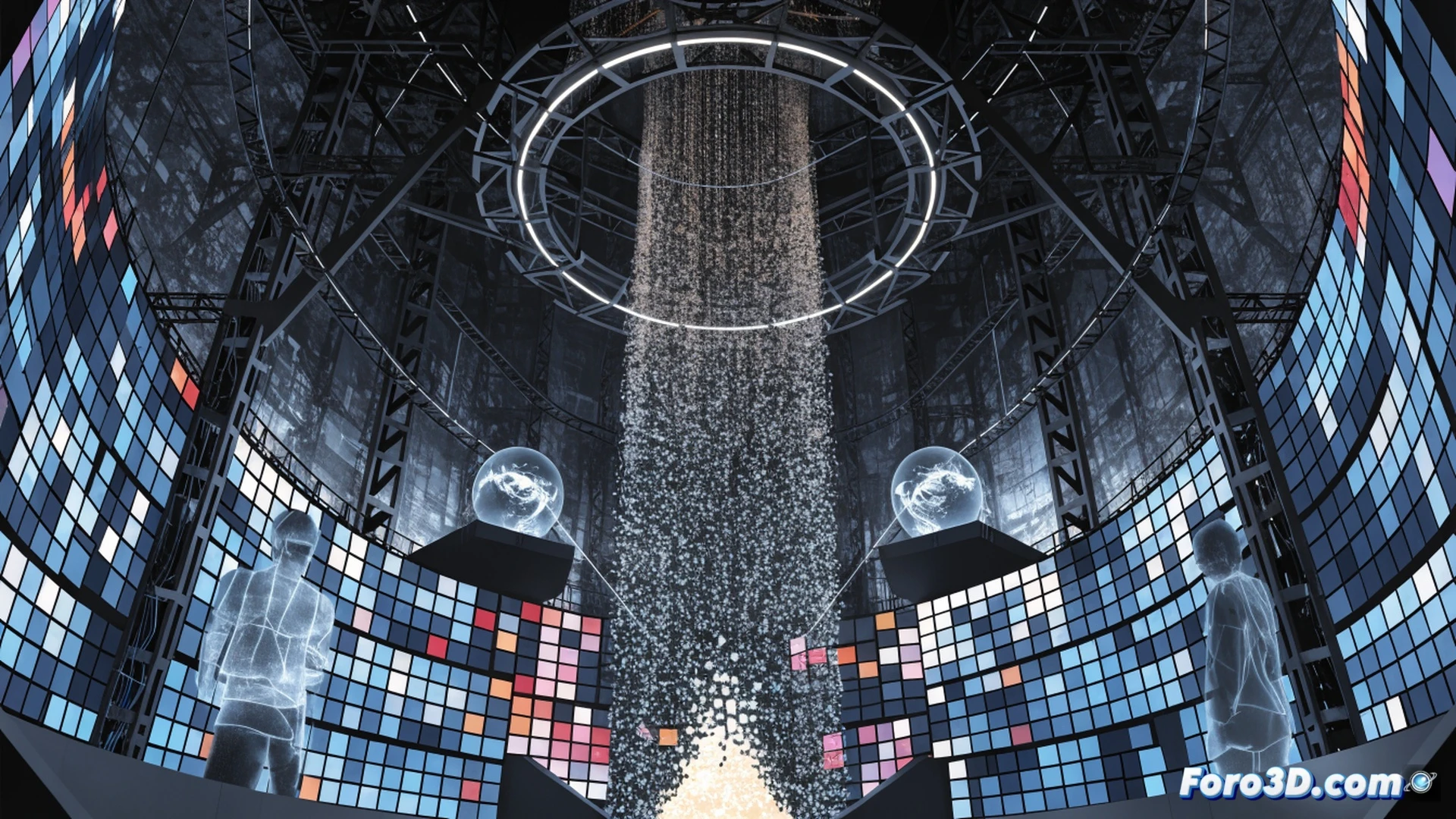 Arena prediction market interface displayed on a smartphone held by a hand, glowing point-based betting tokens floating above the screen while a second hand gestures toward a leaderboard showing fake currency rankings, photorealistic technical illustration, smartphone screen displaying a betting pool interface with sliding odds bars, background blurred with faint Polymarket-style color palette, soft studio lighting highlighting the screen reflection, metallic phone edges, realistic finger shadows, high-contrast display with neon accent lines, no text or numbers visible, cinematic product visualization