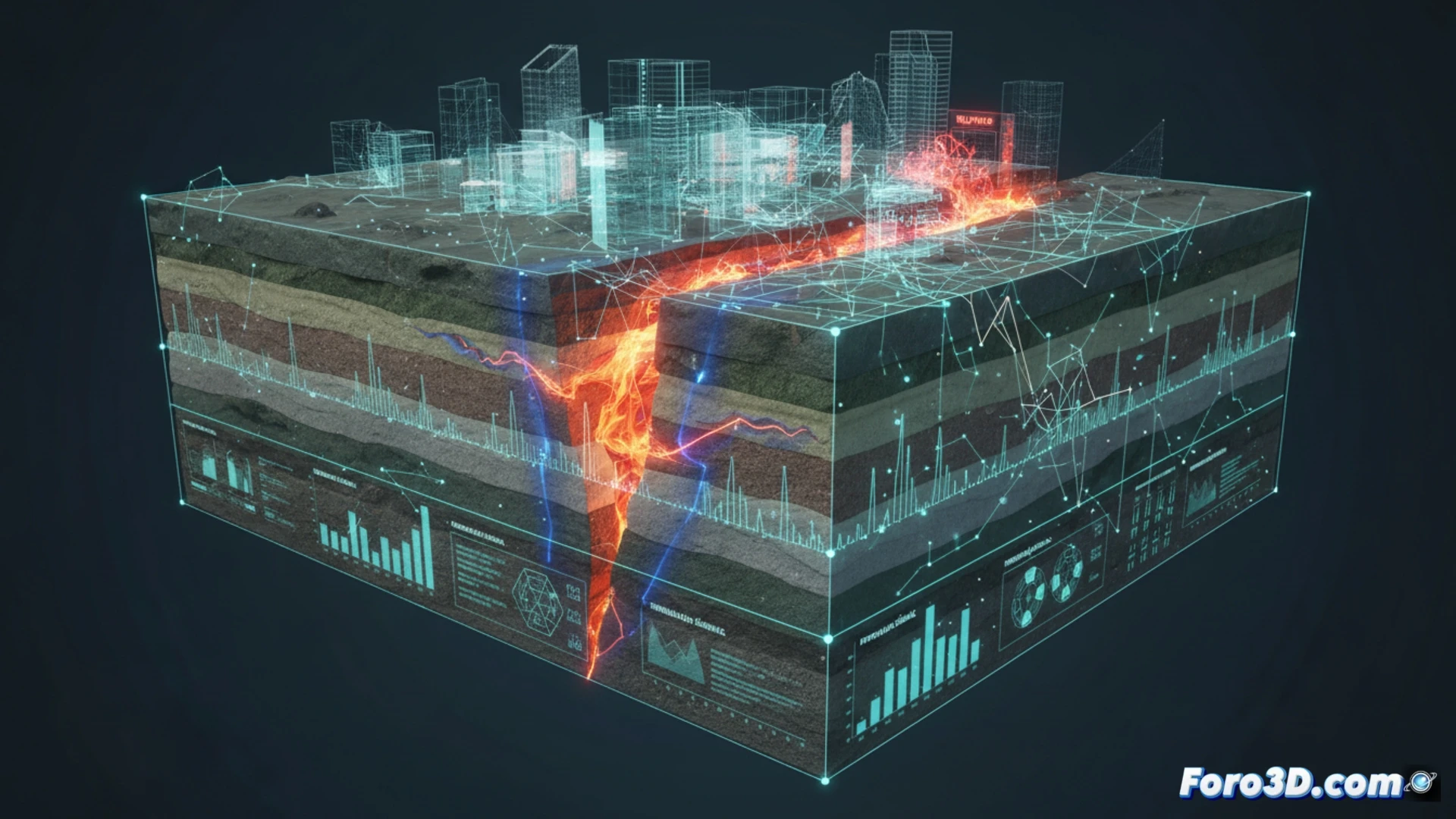 Modelado 3D de la Falla de Quesería con datos LIDAR y simulación de ruptura sísmica para prevención