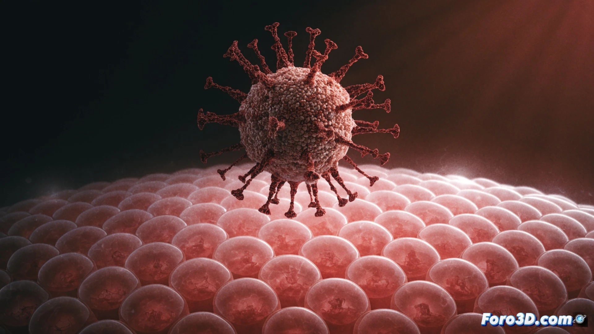 Aragonese medical laboratory technician in protective gear handling a petri dish with mpox virus culture under a biosafety cabinet, while a digital screen beside them shows a graph with a rising case count line and a syringe with vaccine vial on the counter, sterile white room with blue LED ambient light, photorealistic medical illustration, sharp focus on the dish and screen, soft shadows, clinical atmosphere, ultra-detailed gloves and equipment, cinematic technical render
