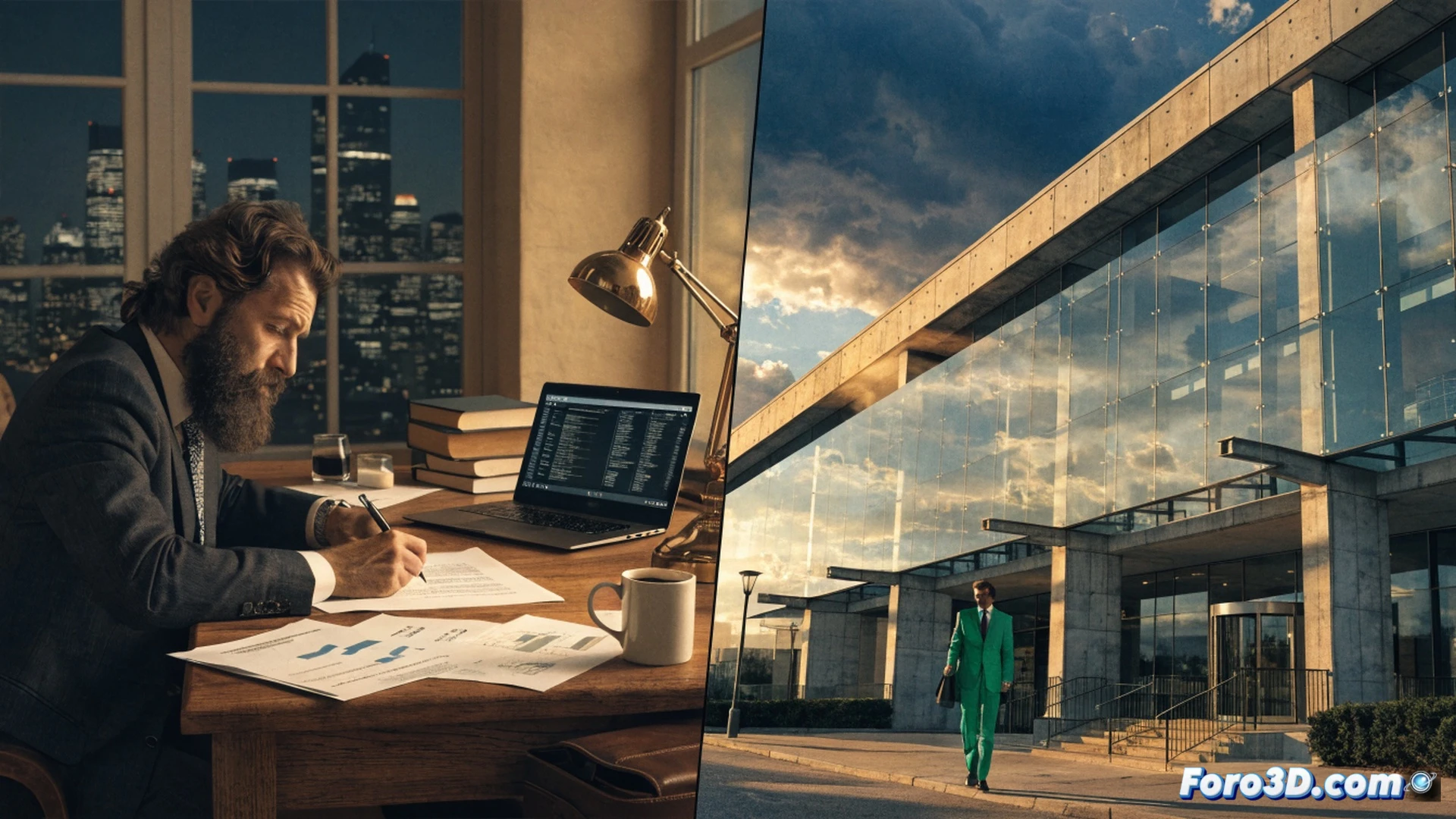 photorealistic scene of a political donation envelope with a clock overlay showing nine months elapsed, a green party leader figure holding a cash stack while a legal document marked donation rules and 30-day deadline sits beside a laptop with electoral register error warning, desk cluttered with financial audit tools and a magnifying glass examining a security clearance badge, cinematic lighting casting accountability shadows, technical illustration style, hyper-detailed textures on paper and metal, dramatic contrast between green party colors and red overdue stamp