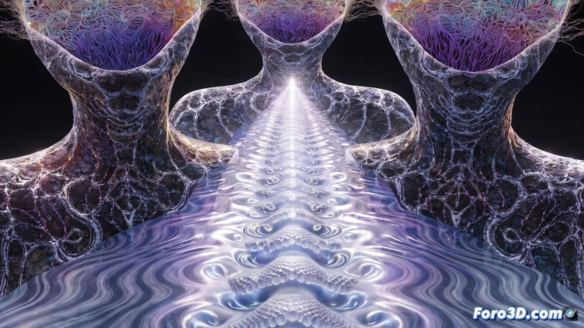 photorealistic technical illustration of a human brain glowing with cosmic energy, neural pathways transforming into star constellations, translucent sphere representing consciousness floating above an open medical textbook, EEG headset with flickering blue lights on a mannequin head, holographic tablet displaying neural wave patterns and celestial diagrams, psychiatric assessment tools scattered on a wooden desk, dramatic chiaroscuro lighting, deep space background visible through a window, spiritual transformation depicted as light particles ascending from the brain, cinematic medical visualization, ultra-detailed textures of brain tissue and electronic components, clinical yet mystical atmosphere