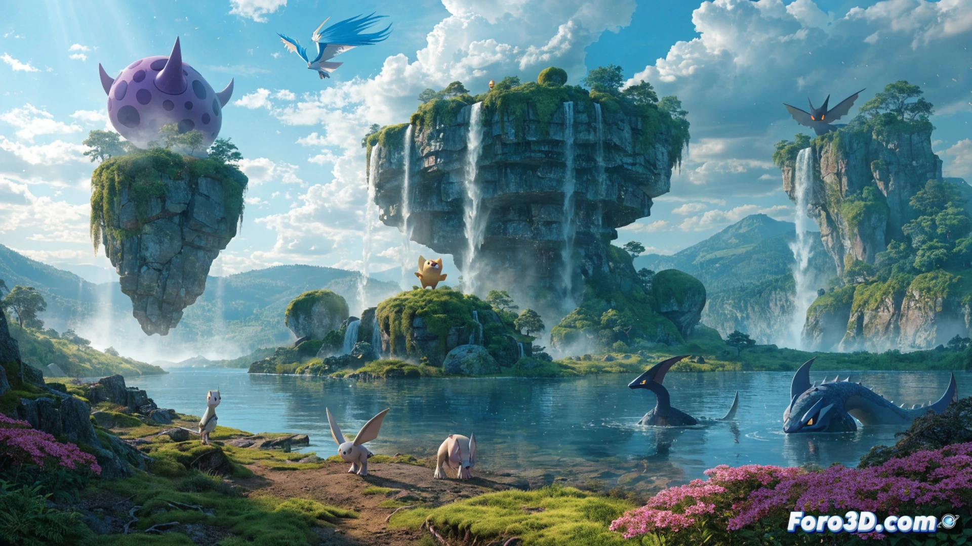 Pokémon Emerald game screen being edited on a laptop, Mega Evolution icon glowing over a battle scene, new route map expanding beyond Hoenn with dotted lines, difficulty mode selector showing hard mode engaged, fan modding tools open in background, GBA emulator window with patched ROM, nostalgic pixel art style mixed with modern lighting, vibrant green and blue palette, action showing a trainer facing a wild Lucario in tall grass, dynamic battle effects with energy sparks, cinematic retro-tech visualization, detailed pixel textures, soft glow from screen illuminating keyboard, ultra-detailed handheld console on desk, photorealistic tech illustration