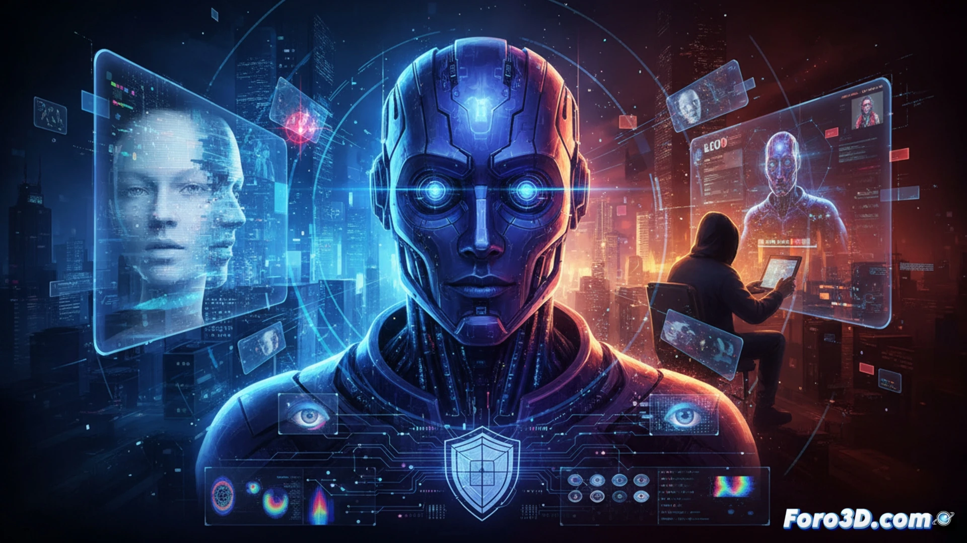 [Auditoria forense de deepfakes en streaming, deteccion de anomalias en modelado 3D y video en vivo]