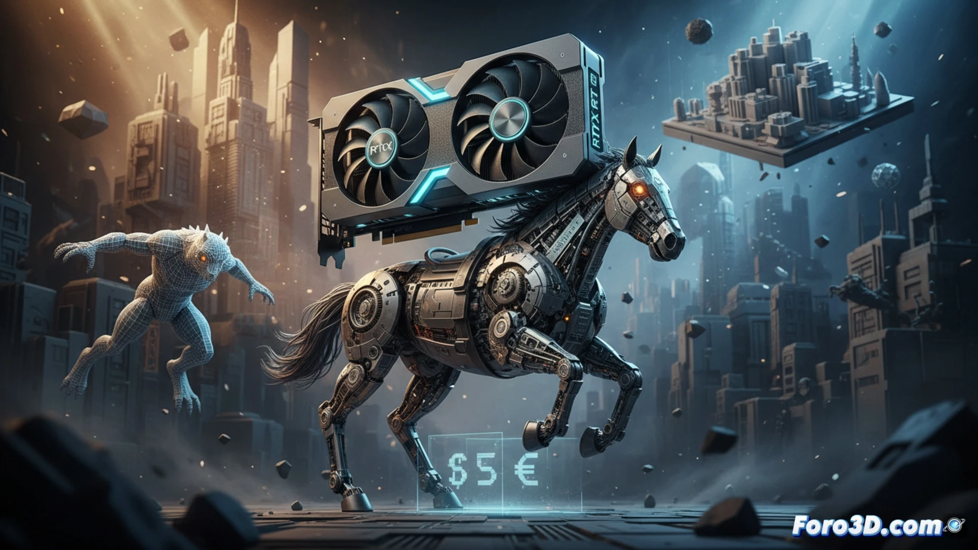 RTX 3060 12GB tarjeta gráfica económica para modelado 3D y renderizado en escritorio