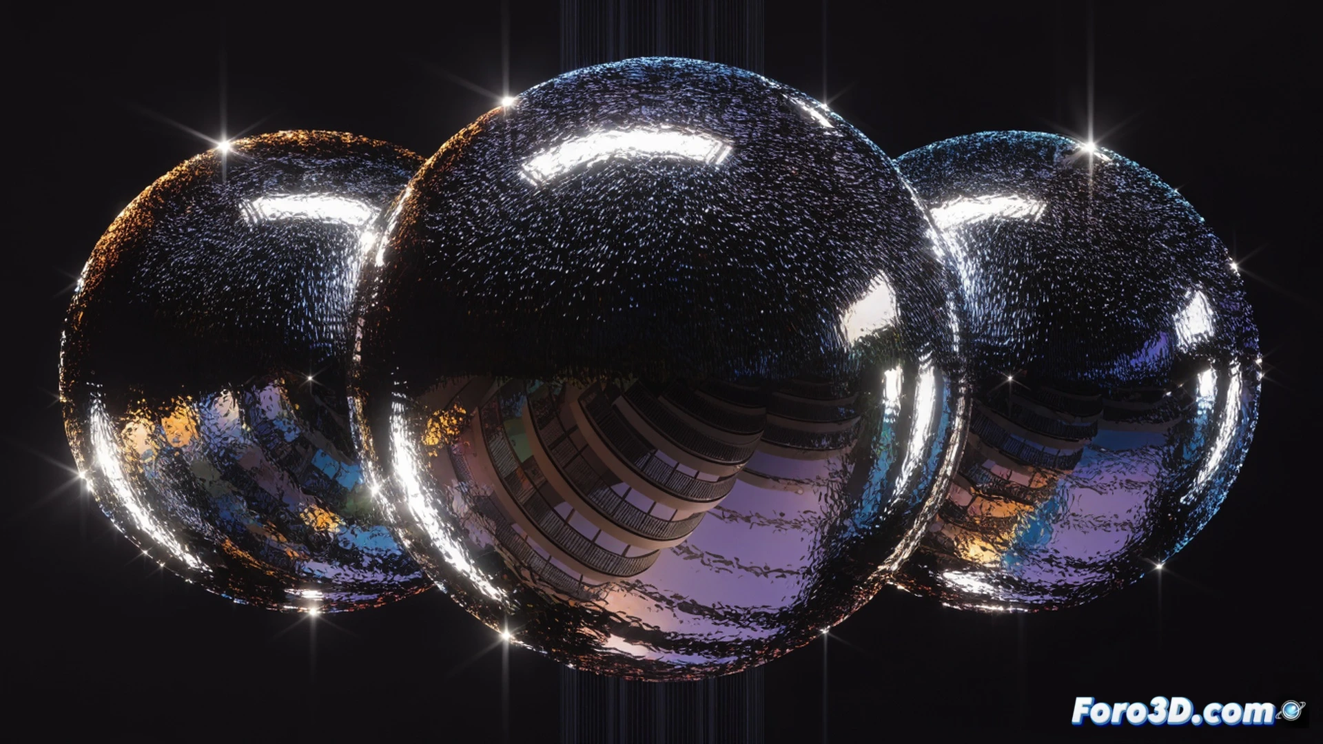 photorealistic close-up of an OLED monitor screen showing a floating screensaver pattern of shifting colorful abstract shapes, while a glowing taskbar and static logo icons remain frozen at the bottom, subtle pixel wear visible as faint ghosting traces, monitor bezel with ventilation slots, dark ambient room lighting reflecting off glass surface, cinematic technical illustration, ultra-detailed pixel grid texture, dramatic side lighting emphasizing contrast between moving and static areas, demonstrating the protective action of motion against burn-in