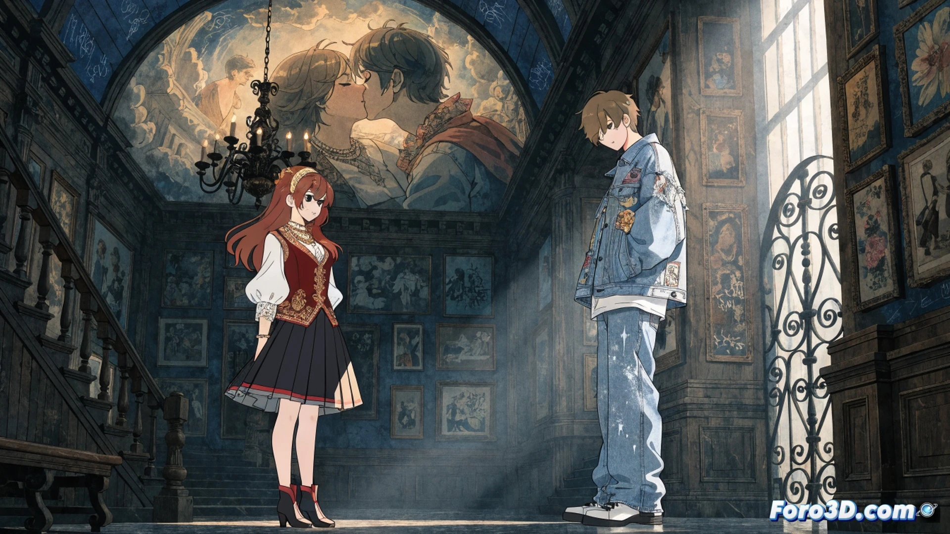 vintage Sega Saturn console connected to modern monitor via adapter, glowing heart-shaped interface floating above controller, retro pixel-art cherry blossoms fading into high-definition anime-style petals, voice actor audition microphone on desk with casting call papers scattered, nostalgic simulation romance scene showing updated character sprites overlapping original 1998 sprites, cinematic technical illustration, warm amber and soft pink lighting, CRT scanlines blending with 4K resolution, photorealistic render with subtle motion blur on transitioning graphics