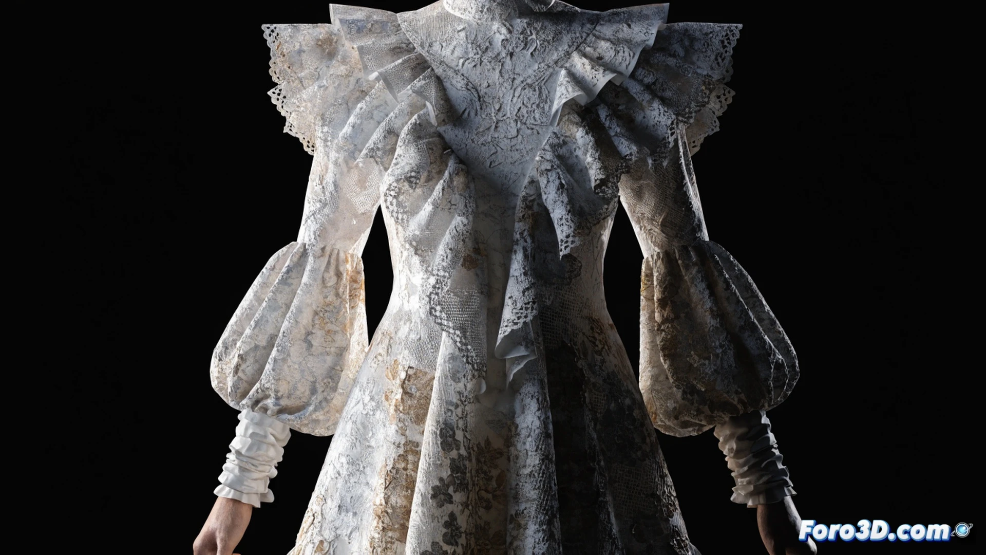 Marvelous Designer pattern seam being stitched digitally while Unity cloth simulation runs in real-time, fabric folds reacting to physics forces, PBR shader layers showing fiber texture and thread detail, Substance Painter brush stroke texturing process visible on a floating panel, cinematic technical illustration, dark studio lighting with rim highlights on fabric surface, engineering visualization style, ultra-detailed weave structure and normal map reflection, photorealistic render