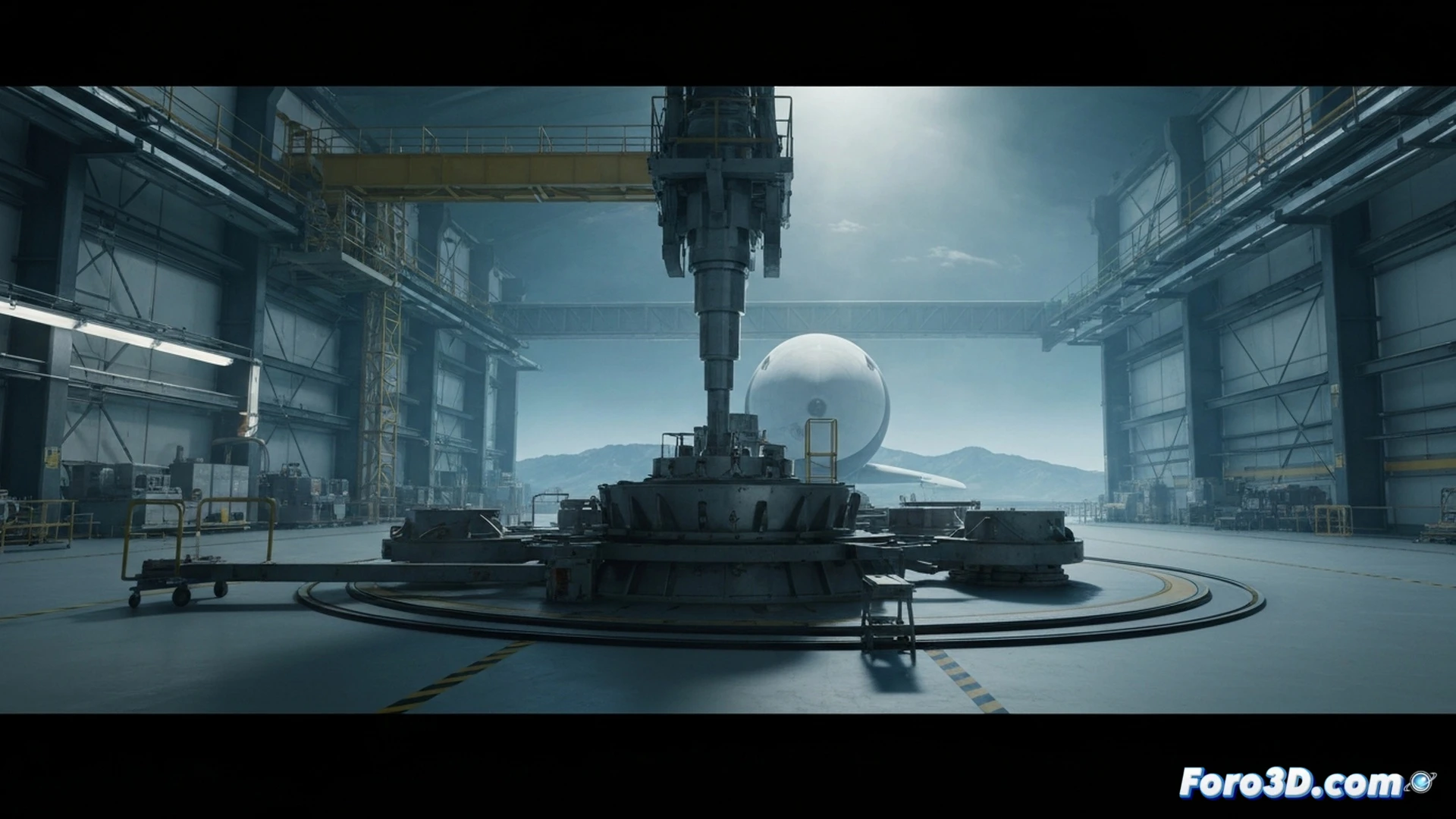 Cinematic photorealistic engineering visualization, astronaut in white suit performing emergency welding repair on a spacecraft hull in orbit, bright welding arc illuminating the vacuum of space, molten metal droplets floating in zero gravity, thermal stress cracks visible on the titanium panel, high-tech welding torch with glowing tip, reflective visor showing the welded joint, Earth curved in background through a viewport, intense contrast between the bright arc and dark space, ultra-detailed metal textures, dramatic lighting from the welding spark, technical precision in the welding process, realistic sci-fi industrial aesthetic, no text or labels in the image