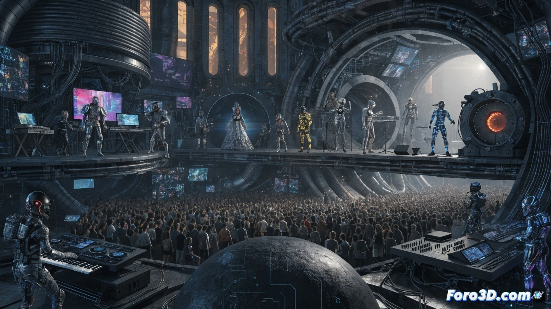 multitude of festival attendees navigating a large electronic music festival map on a smartphone screen, glowing app interface showing a schedule and budget tracker, fingers tapping to optimize routes between stages, wallet with limited cash visible in pocket, portable charger plugged into phone, cinematic photorealistic style, warm neon lights reflecting on faces, crowded night scene with blurred LED stage lights in background, detailed smartphone screen with grid layout and color-coded time slots, dramatic low-angle shot emphasizing planning process, technical illustration of digital navigation and financial management