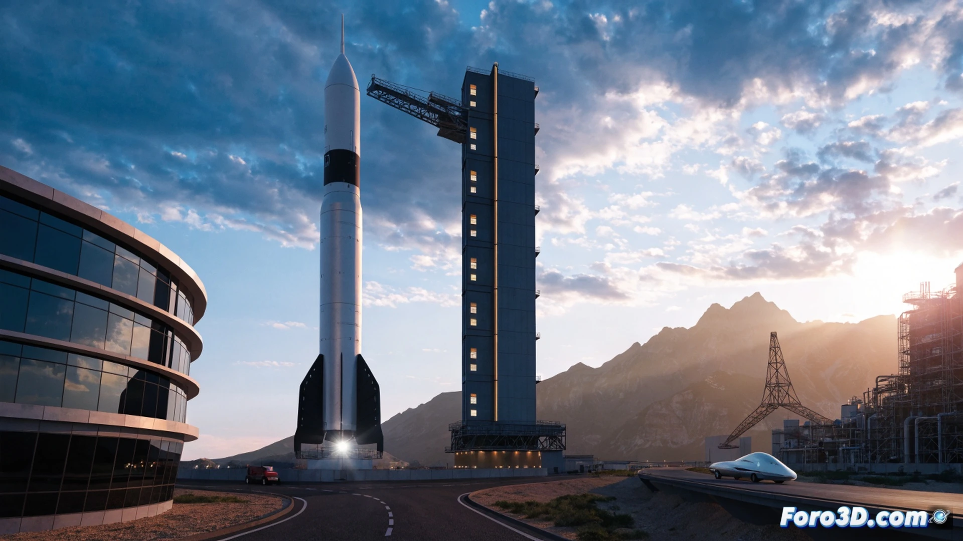 SpaceX headquarters interior during financial review, Moody s analyst examining credit rating documents on tablet while Starship rocket model sits on polished conference table, glowing green investment grade chart on holographic display behind them, technical financial data streams flowing across screen, cinematic engineering visualization, sleek modern office, dramatic blue and white lighting, polished metallic surfaces reflecting data graphs, photorealistic architectural render, ultra-detailed corporate environment