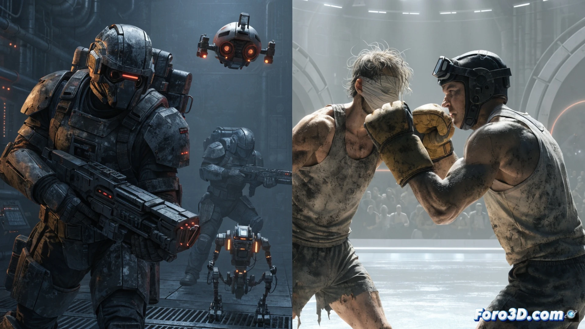 A tactical holographic battle grid displaying a squad of droids and a boxer droid in combat stance, no Jedi or lightsabers present, during a turn-based firefight on a desert planet, targeting reticles hovering over enemy units, technical data readouts on the grid edges, while a commander droid gestures toward a crashed starship wreck, cinematic photorealistic style, dramatic low-angle lighting, glowing tactical lines connecting units, metallic dust particles in the air, ultra-detailed mechanical textures, strategic depth emphasized through layered cover positions and smoke trails