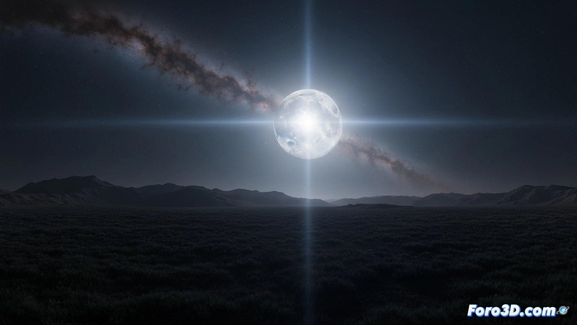 ciudad nocturna bajo resplandor estelar perpetuo, ventanas iluminadas por cielo blanco lechoso, personas despiertas en azoteas mirando hacia arriba durante la noche perpetua, telescopio aficionado apuntando a una estrella moribunda en el horizonte, relojes digitales marcando medianoche con luz diurna exterior, ingenieros revisando sensores de luminosidad en un observatorio urbano, farolas apagadas e inútiles, cinemática vista aérea, hiperrealista, iluminación sobrenatural azul-violeta, atmósfera de insomnio colectivo, render técnico nocturno con gradiente crepuscular eterno