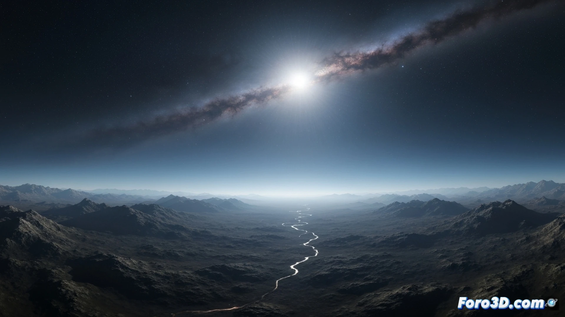 High-resolution photorealistic simulation of Earth atmosphere being bombarded by supernova radiation, ozone layer breaking apart into glowing molecular fragments, intense ultraviolet rays piercing through while dense persistent clouds form and swirl, atmospheric ionization process showing bright particle trails and electrical discharges, cinematic space-earth view with dramatic lighting from stellar explosion, ultra-detailed atmospheric layers, glowing chemical reactions in upper stratosphere, dark space background with debris particles, technical scientific visualization of atmospheric destruction