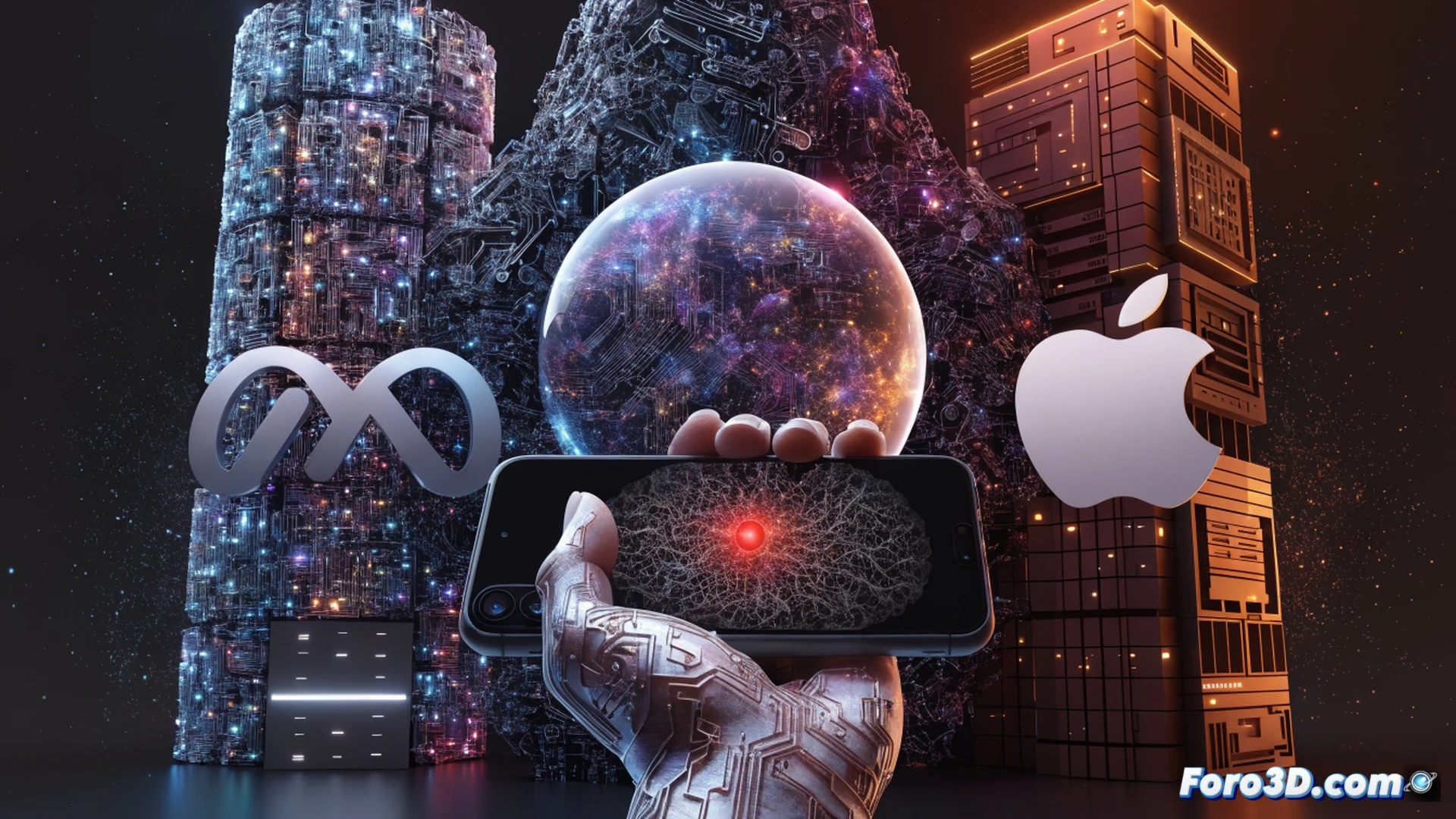 photorealistic courtroom scene, smartphone held by a teenager's hand glowing with endless scrolling feed, social media app interface fragmenting like glass under gavel strike, judge's wooden mallet mid-swing shattering notification icons and infinite scroll bars, blue screen light reflecting on polished courtroom table, broken algorithm symbols falling like digital debris, cinematic lighting from overhead lamps contrasting with screen glow, distressed parents in background, technical illustration style showing legal pressure on addictive UI design, dramatic shadows emphasizing tension